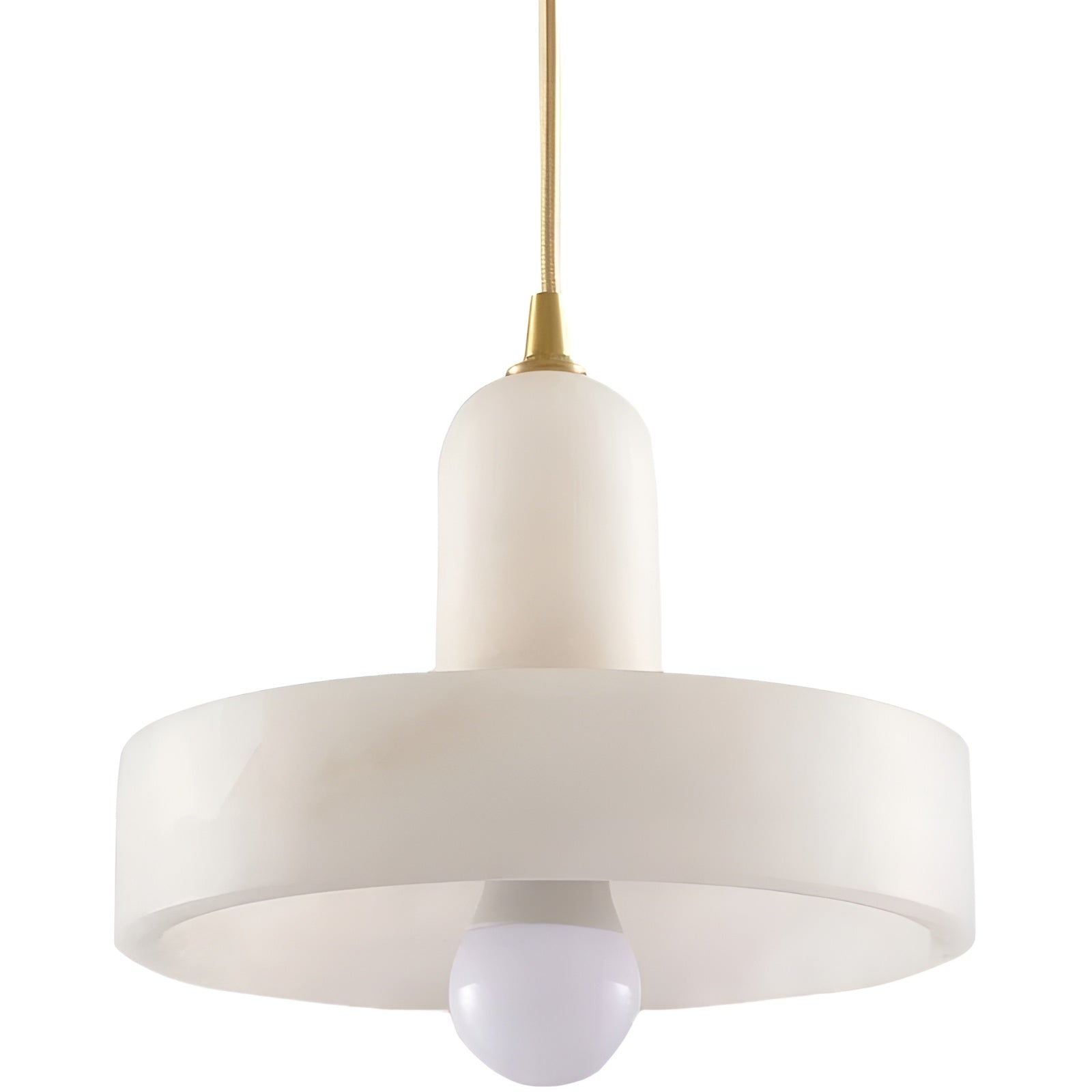 Kupfer-Marmor-Pendelleuchte – modernes und stilvolles Design | Perfekt für Schlafzimmer und Esszimmer