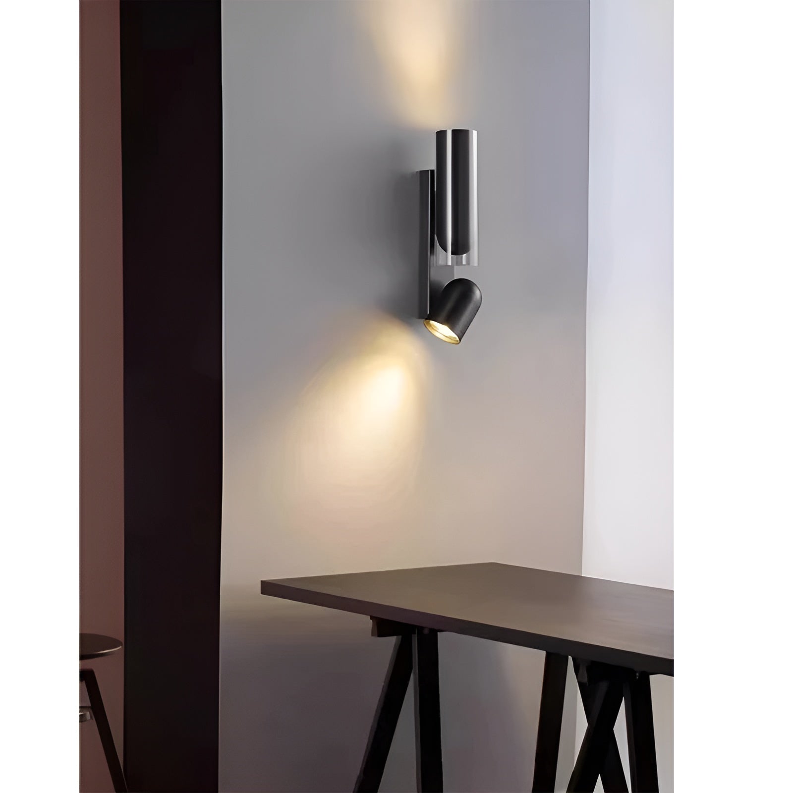 Freiform-Wandlampe – Drehbar & Modernes Design | Ideal für Wohnzimmer, Essbereich & Schlafzimmer