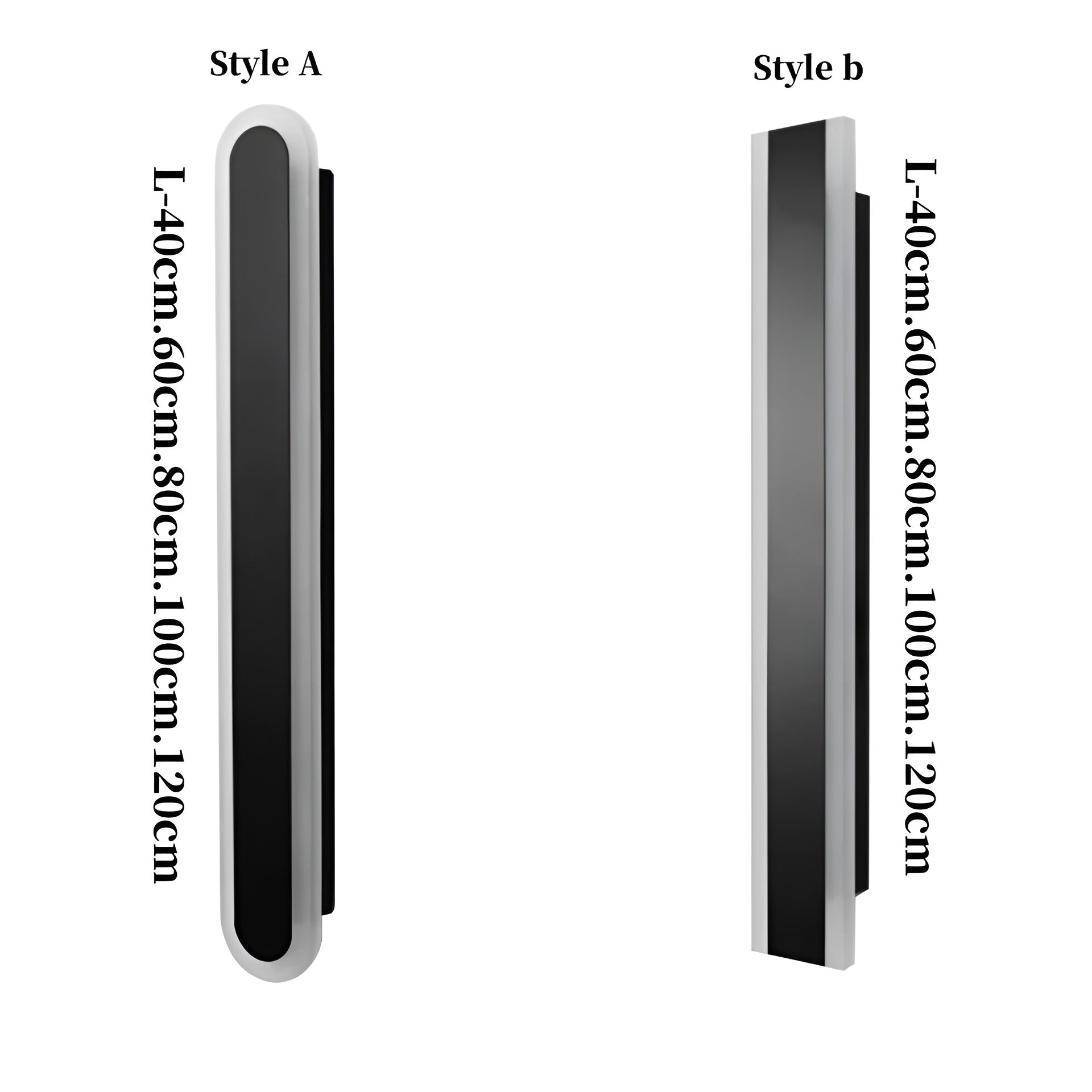 Moderne Wandlampe im Skandi-Stil – Schlankes LED-Design | Perfekt für Schlafzimmer, Wohnzimmer & Flur