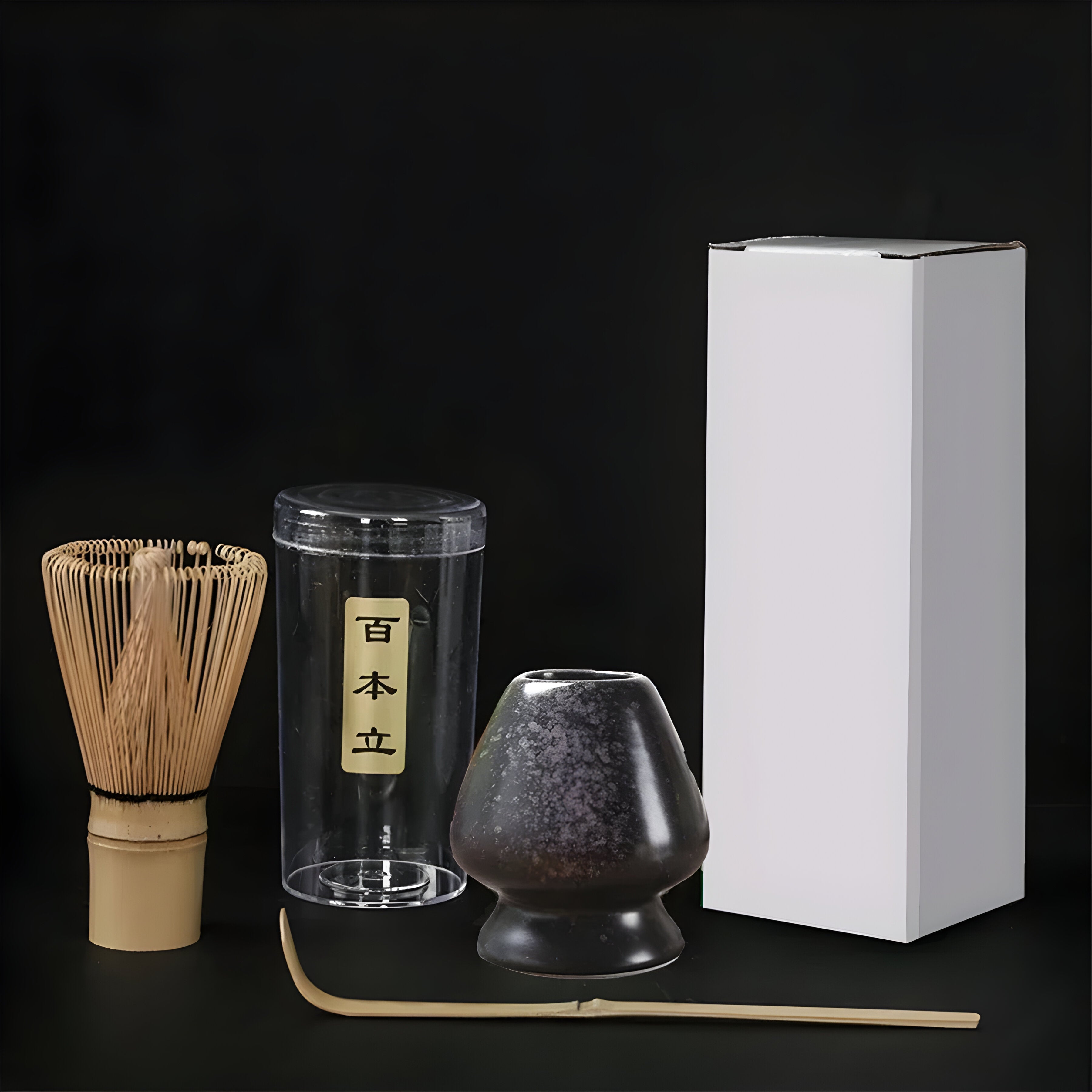 ChasenMaster Set - 3-Piece Matcha Tools Set