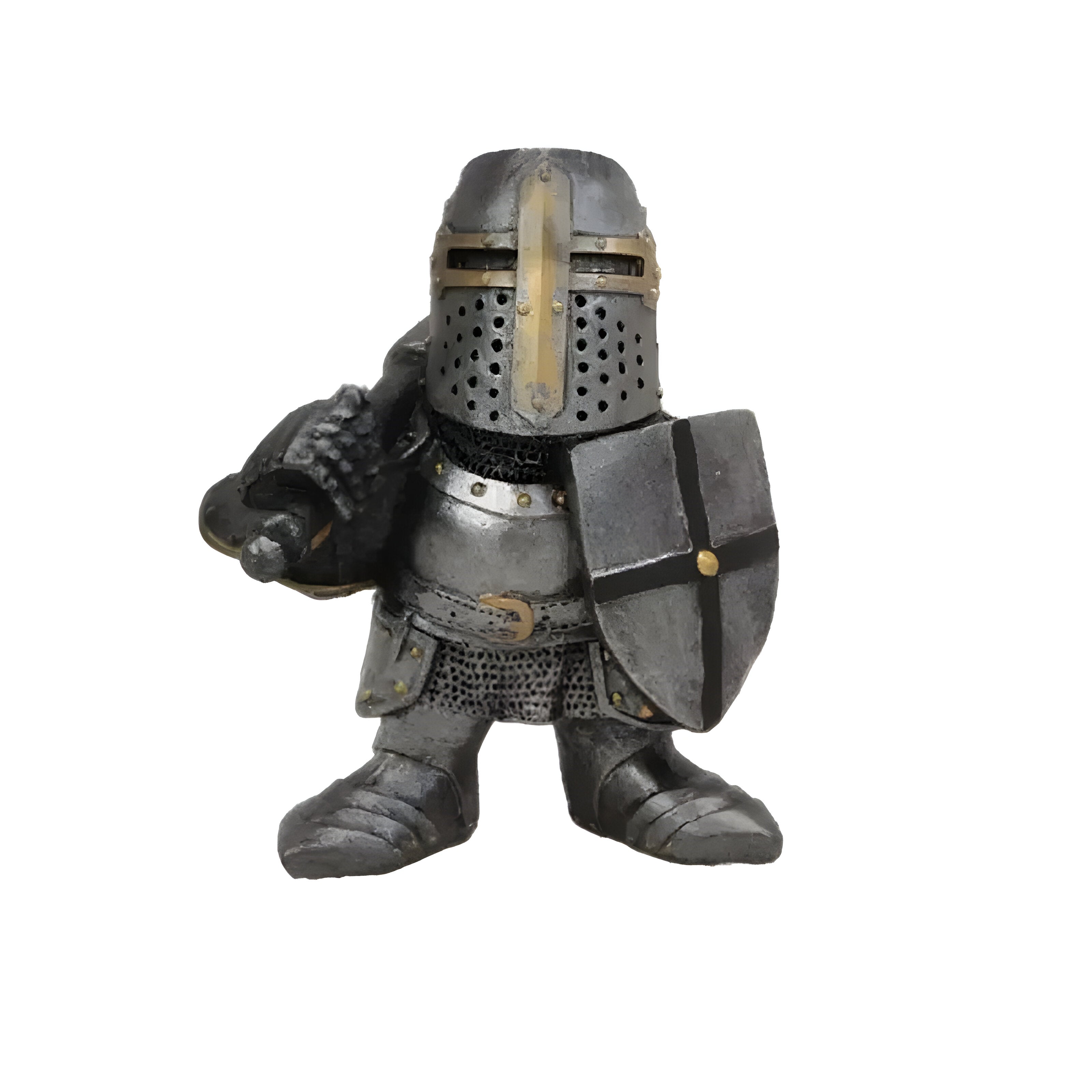NobleKnight Statue - Miniatur-Ritter Garten Statue