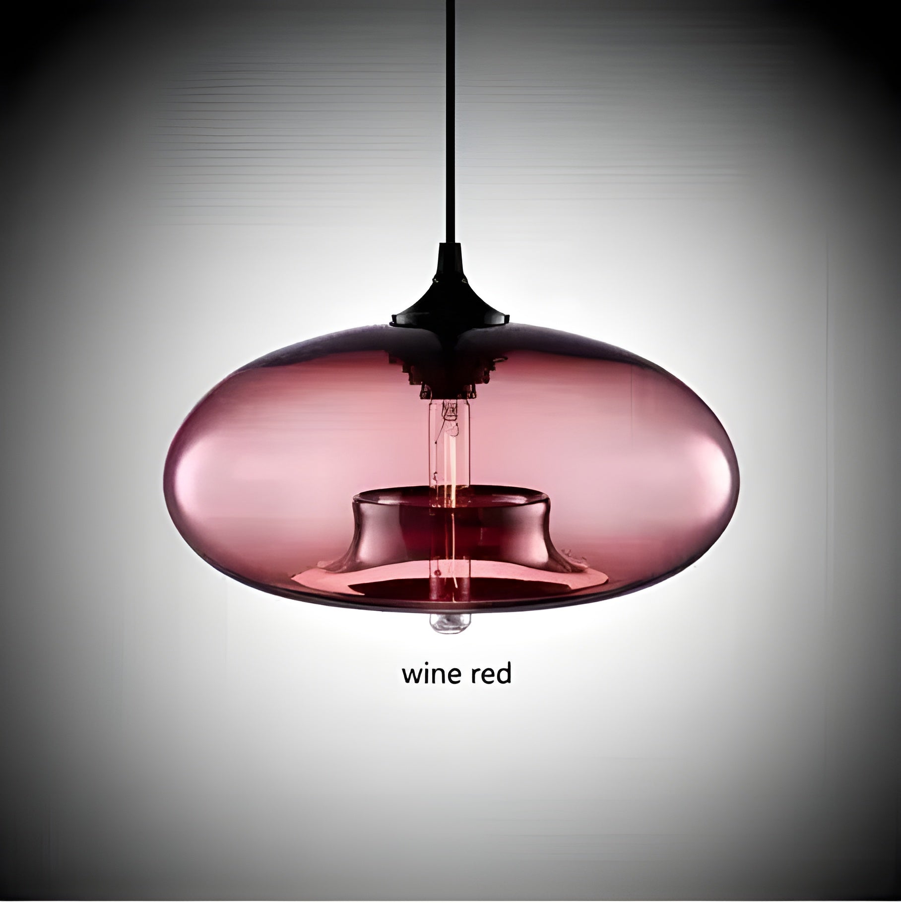 Bunte Glas-Pendelleuchte – Moderne nordische Beleuchtung für gemütliche Räume