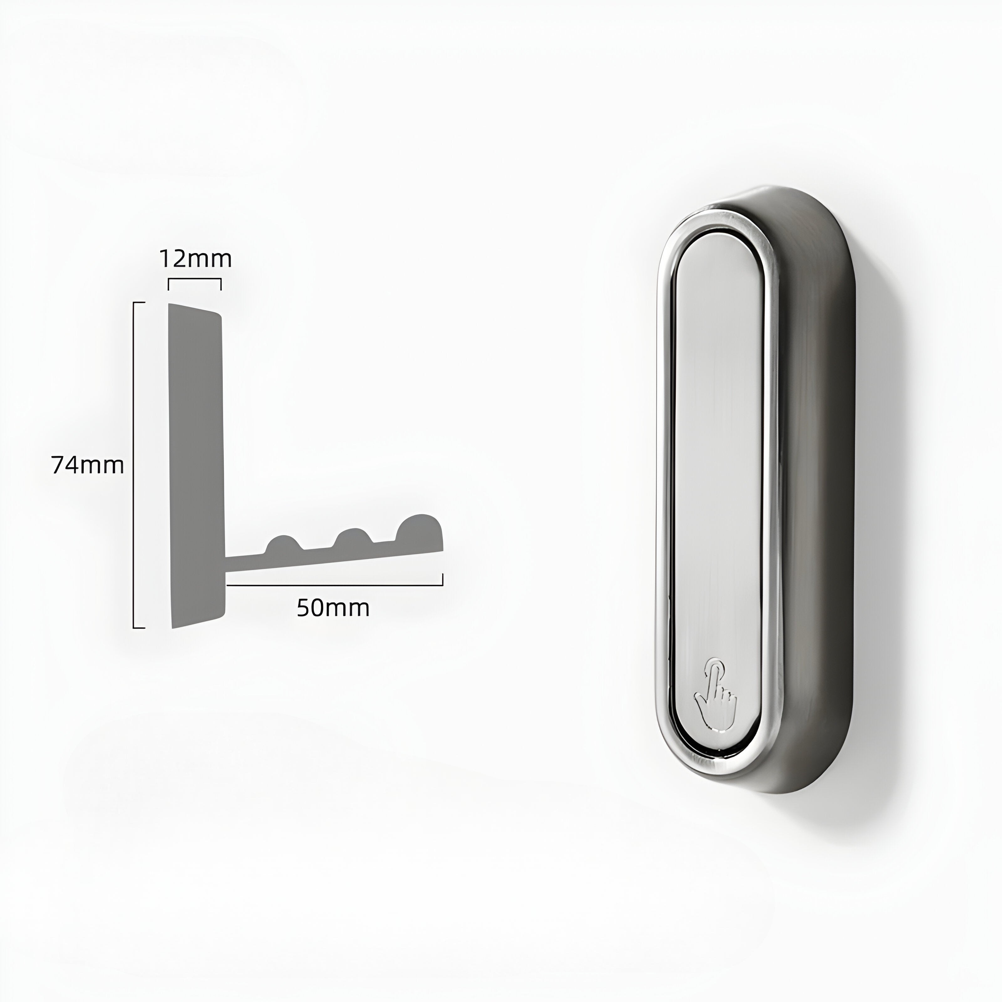 Versteckte Wandhaken – Dezente und Hochwertige Wandbefestigung