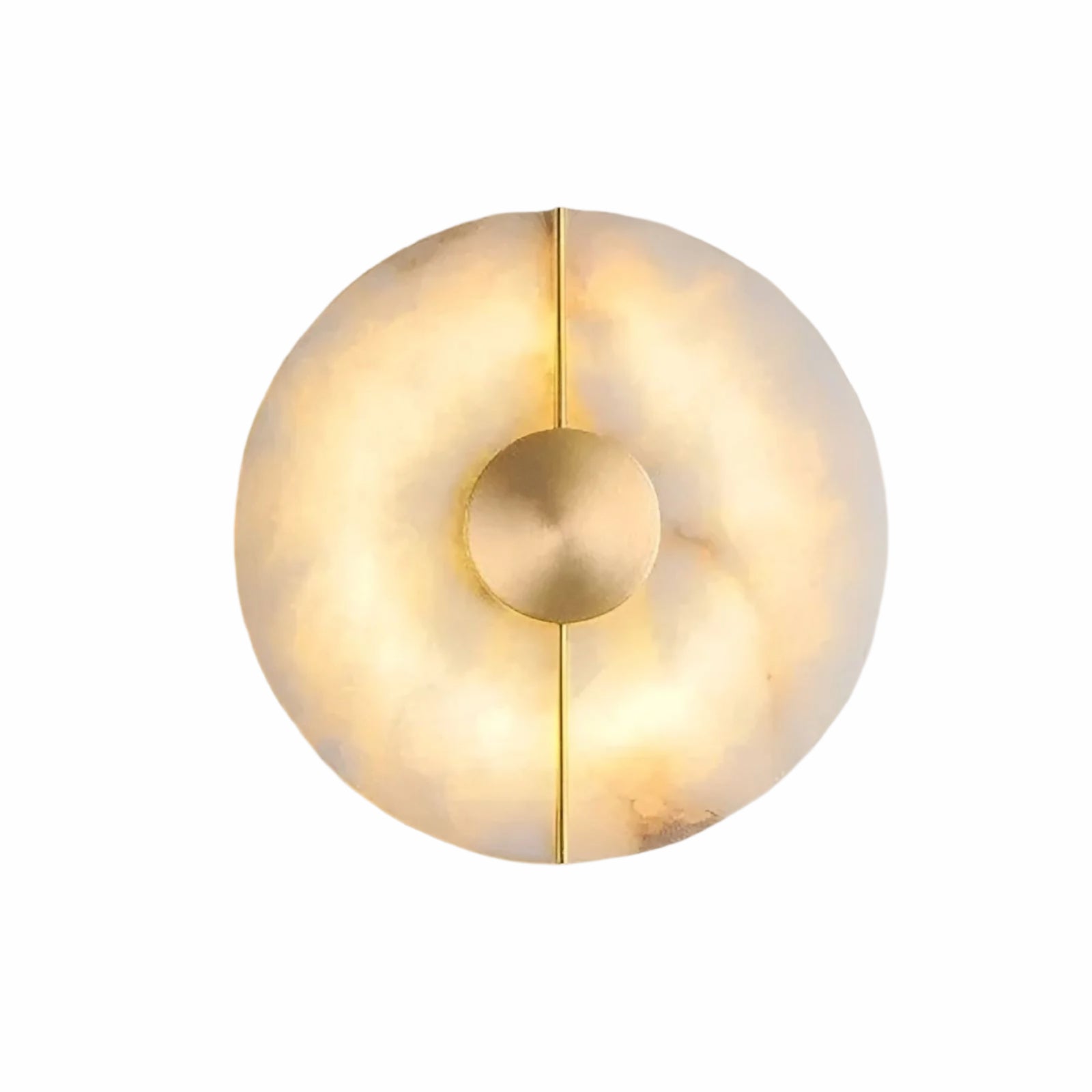 LED-Wandleuchte in Marmor Design – Warmweißes Licht für gemütliches Wohnzimmer & Schlafzimmer