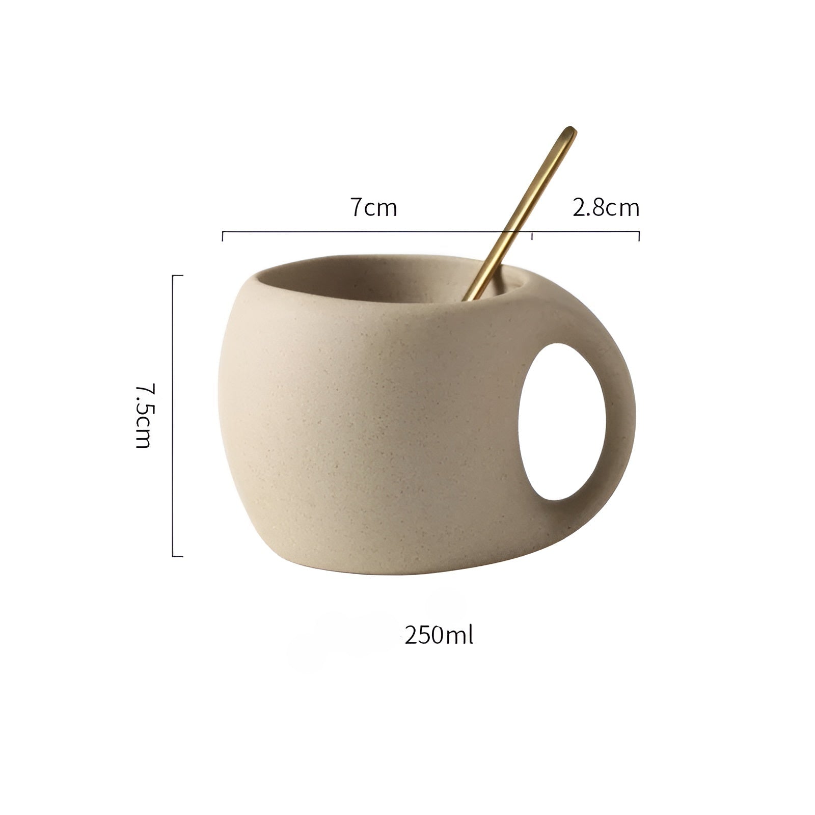 Vintage Kaffeetasse mit Untertasse – Keramik | Stilvoll & Dekorativ für Zuhause