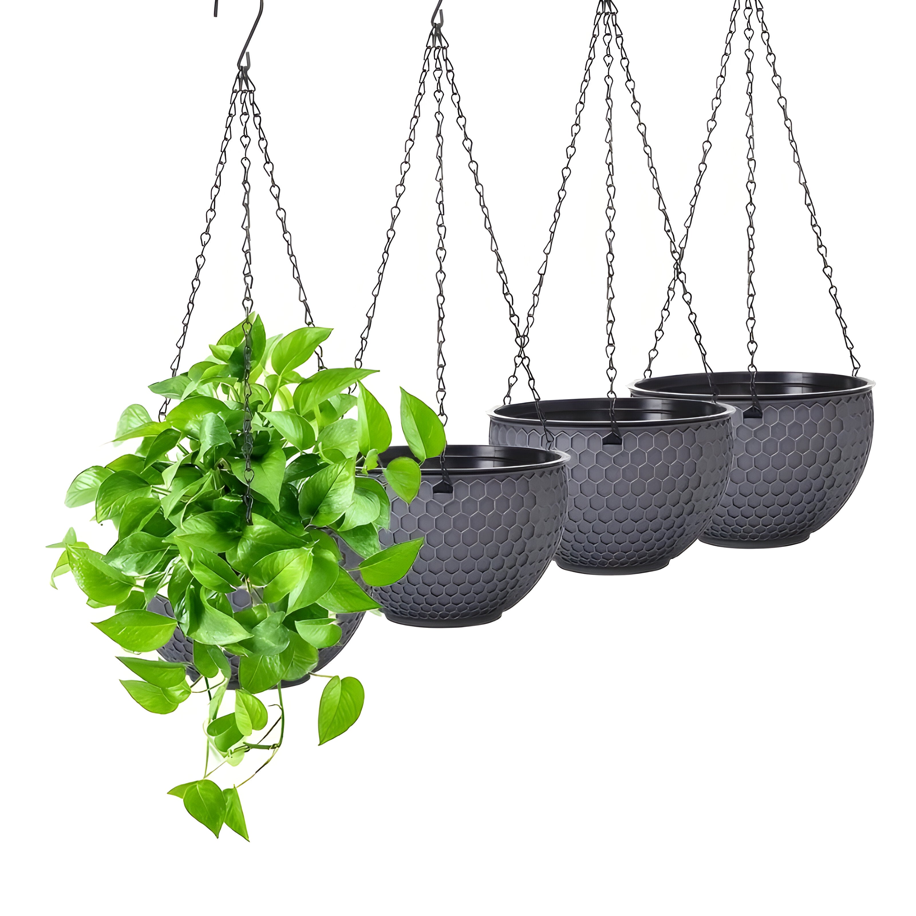 MacraBloom Pot - Garten Makramee Hanging Flowert Topf