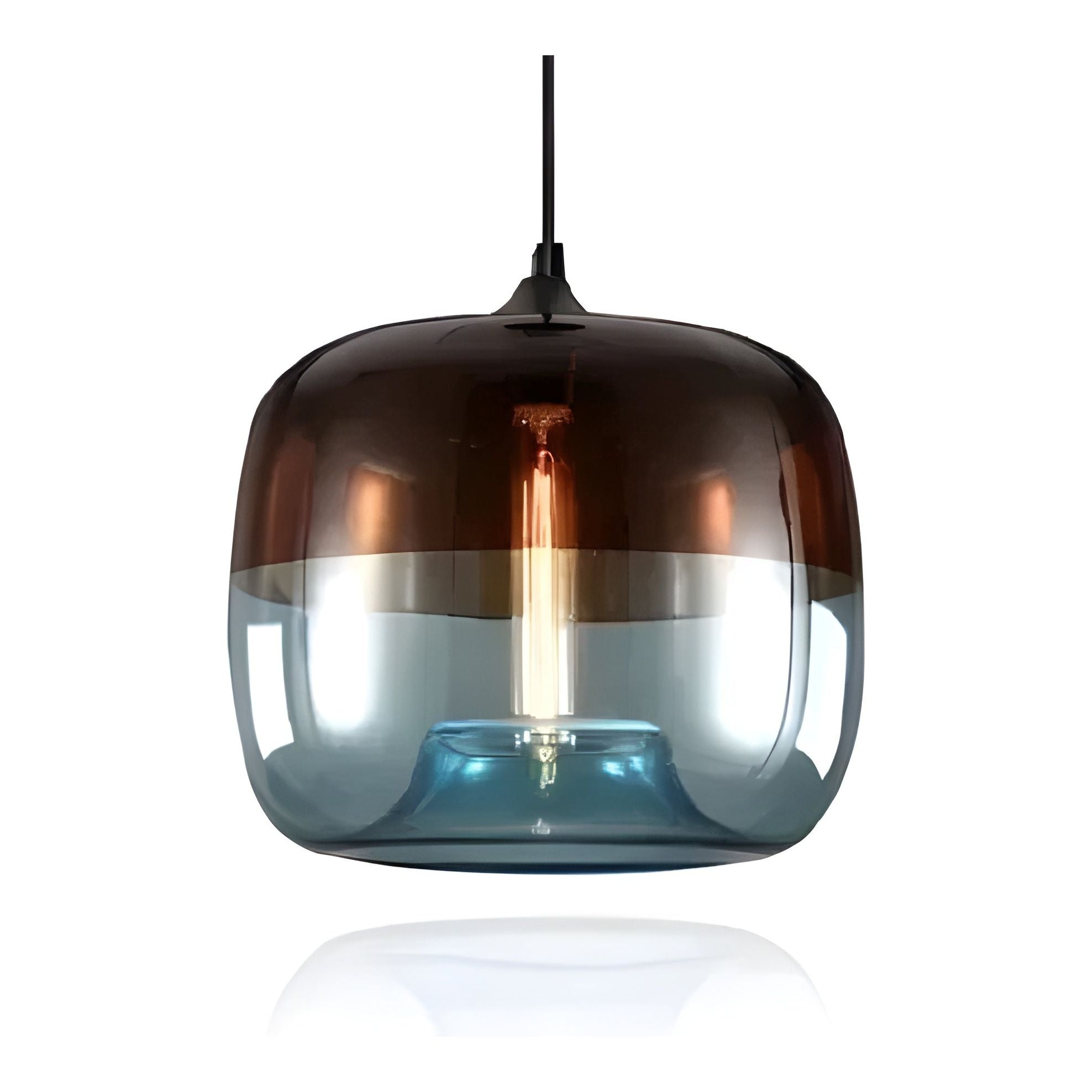 RetroCharm Light - Nordische Bunte Hängelampe