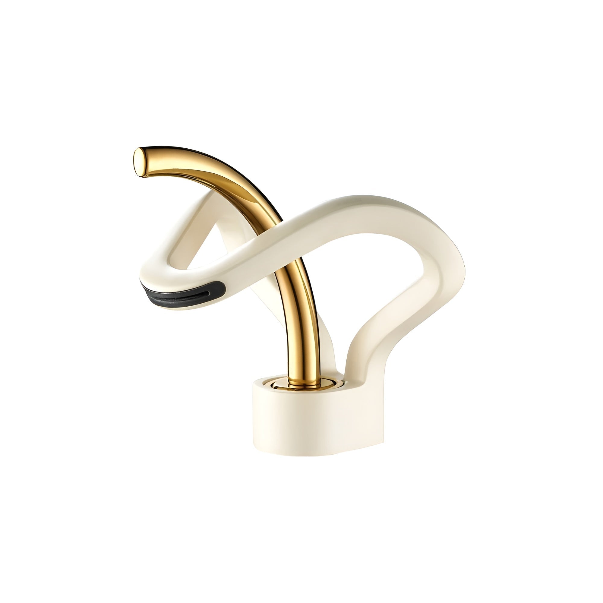 Wasserfall-Waschtischarmatur – Modernes Design mit Sanftem Wasserfluss | Ideal für Bad & Gäste-WC