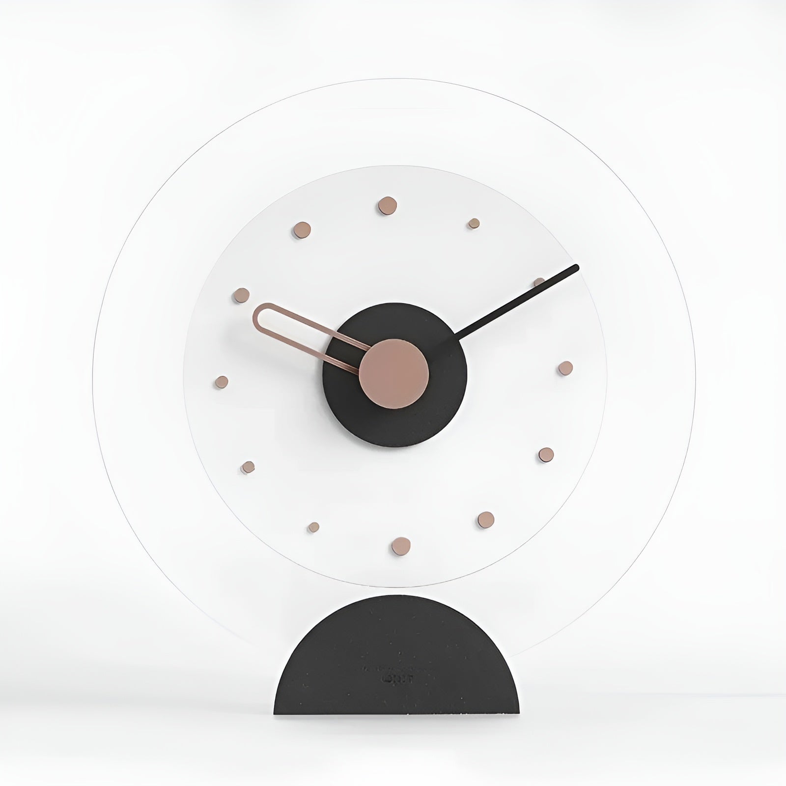 LumeEdge Clock - Minimalistischer Tischuhr