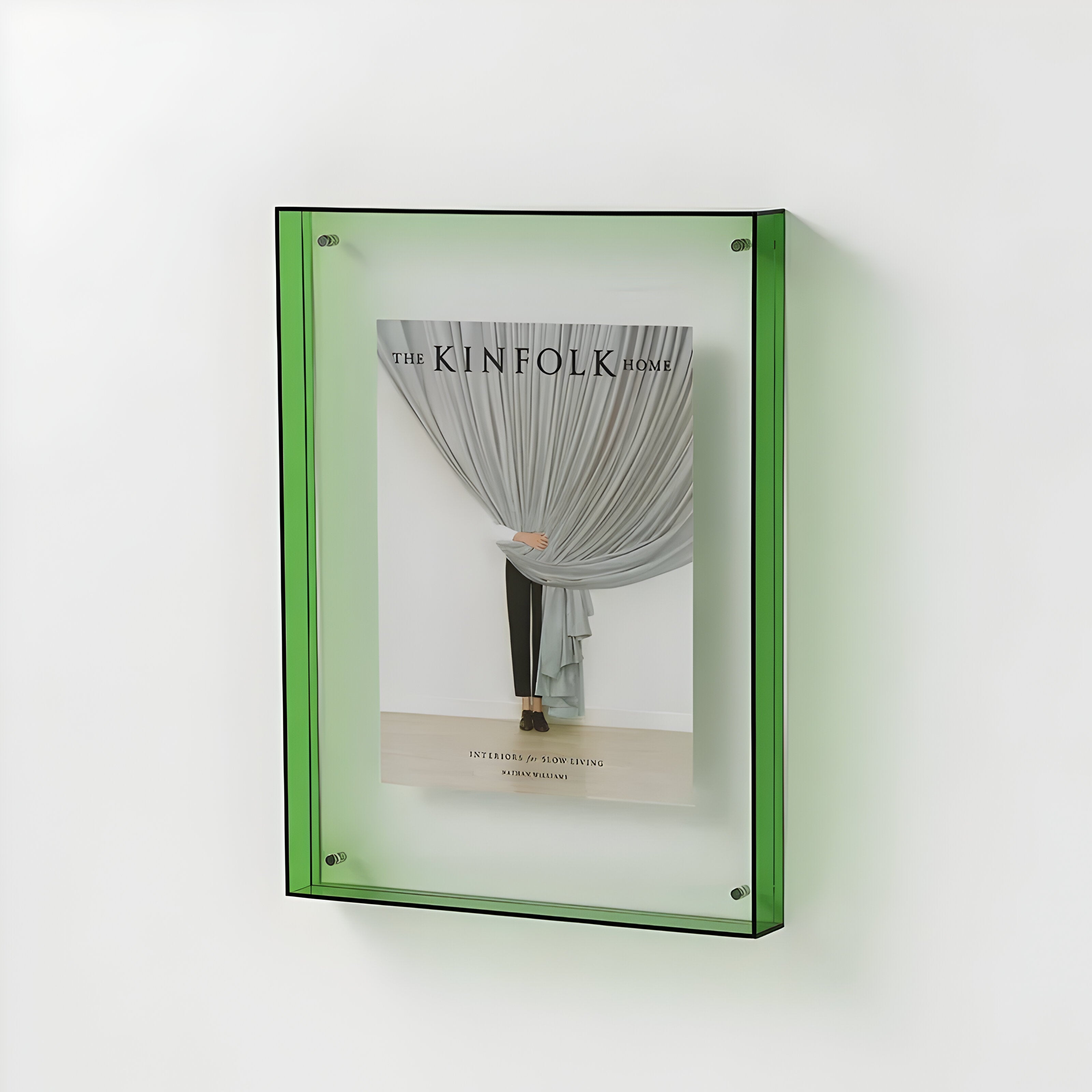 Acryl Bilderrahmen –Transparenter und Farbiger, Moderner Schutz für Fotos