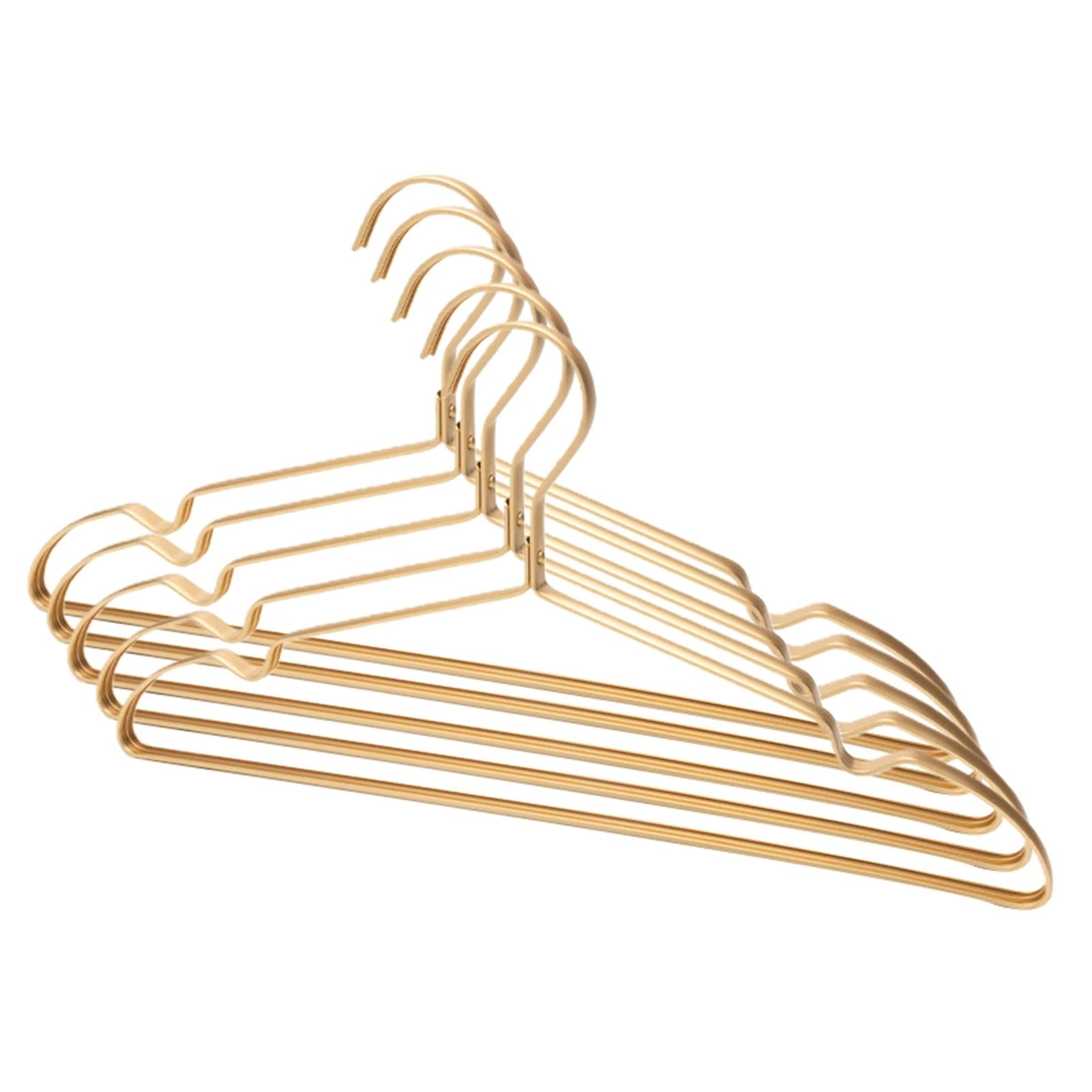 CozyRack Hanger - Langlebiger Matter Metallbügel