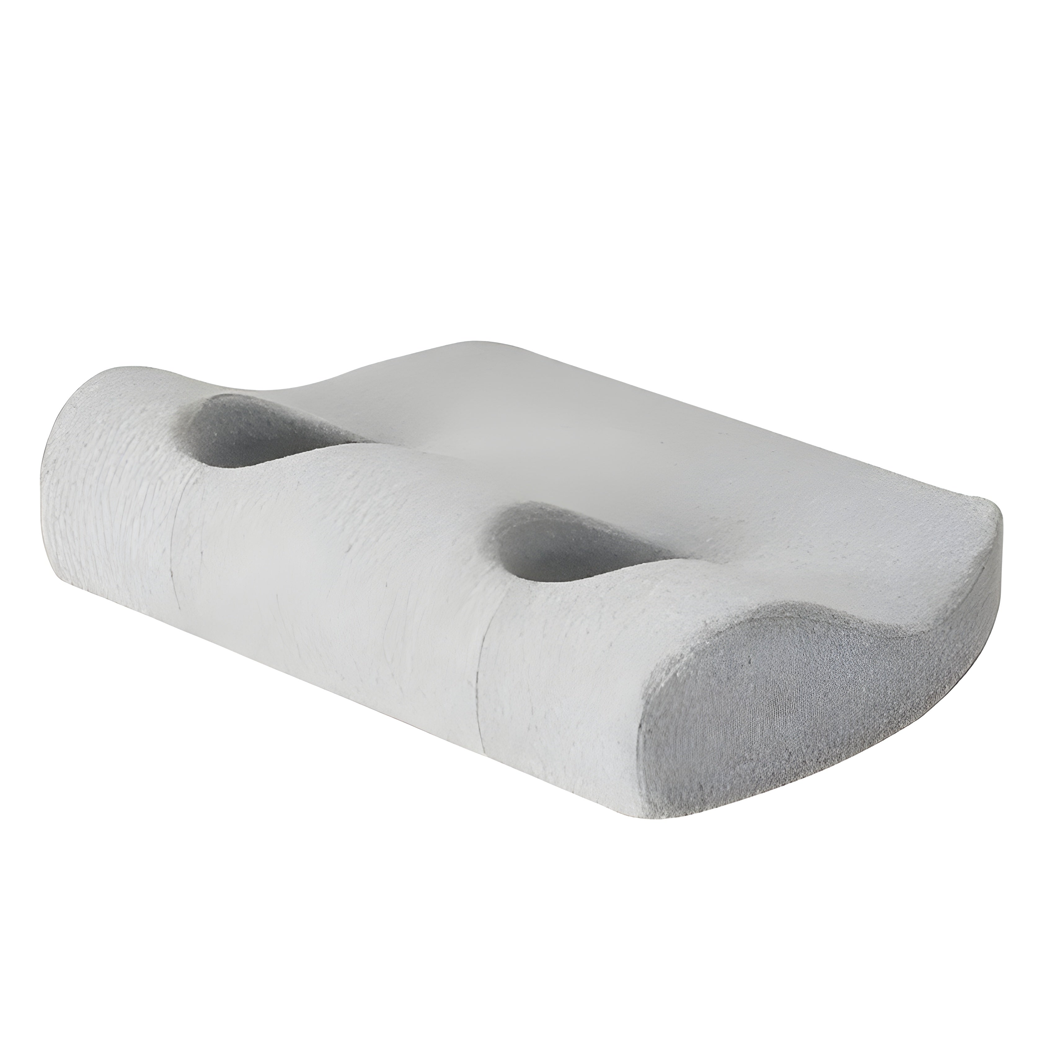 Anti-Schnarch-Kissen aus Memory-Schaumstoff – Ergonomisch und atmungsaktiv | Orthopädisch, waschbar, stützt Nacken und Schultern