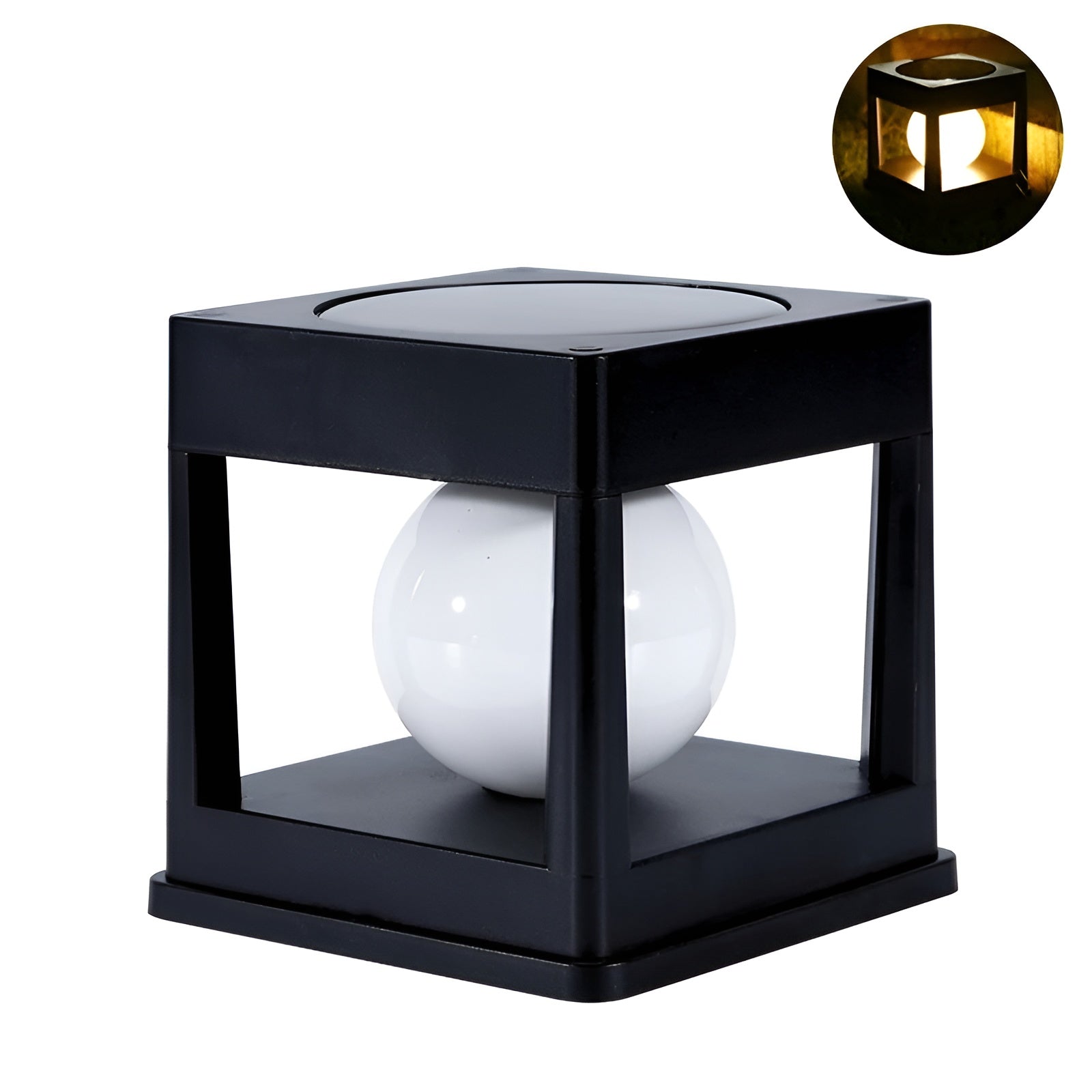 EverGlow Light – Wasserdichte Solar-Pfostenleuchte
