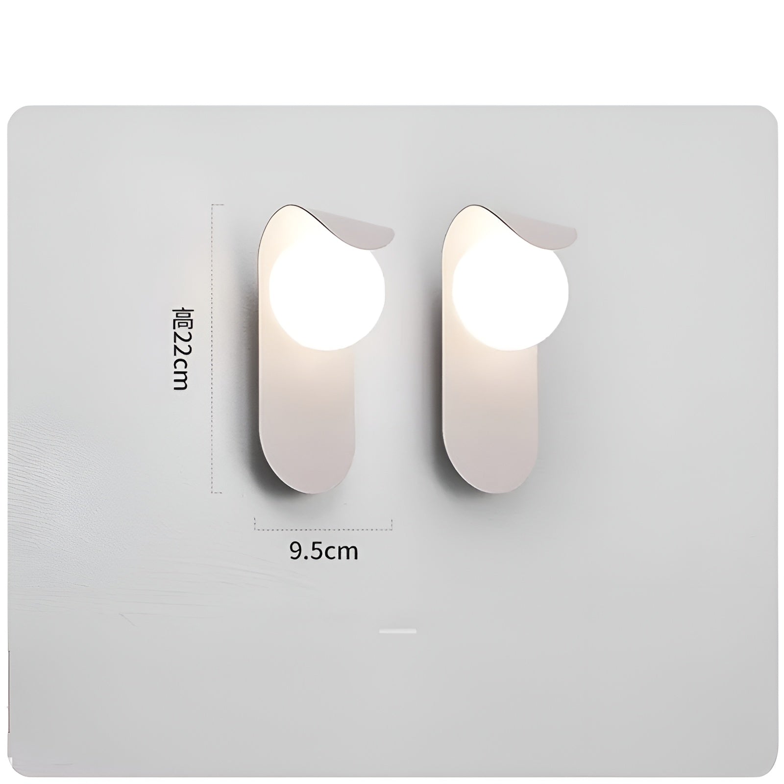 Nordische Wandlampe – Minimalistisches, Stilvolles Licht | Perfekt für Treppen und Wohnzimmer