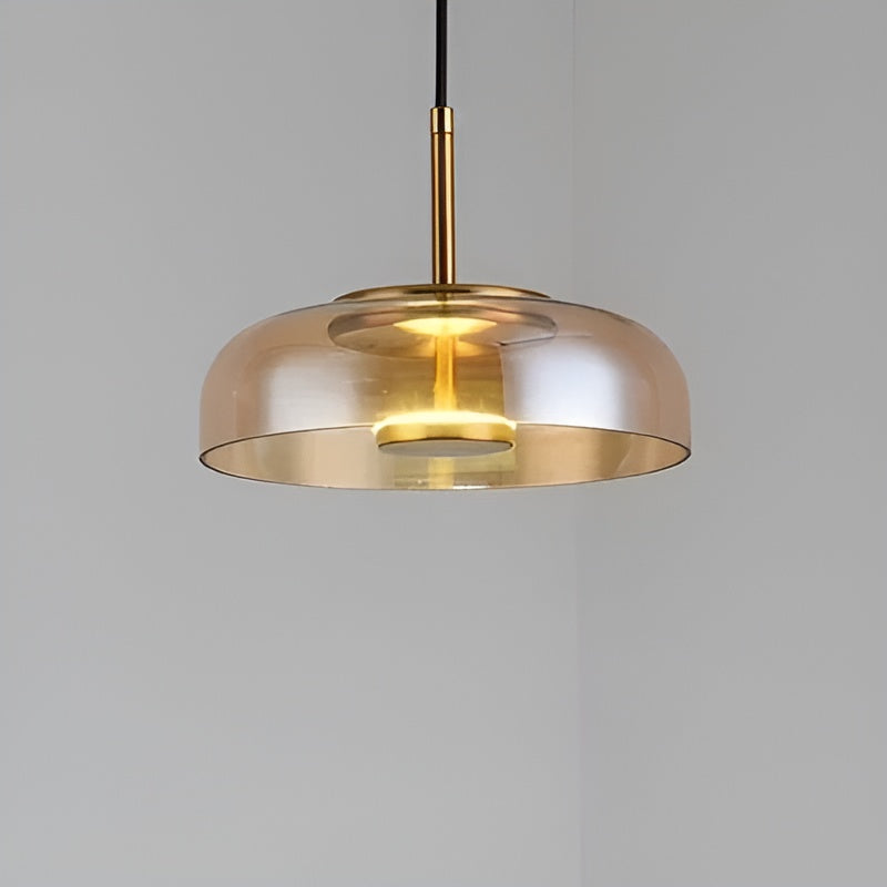 LED-Pendelleuchte aus Glas – Stilvolle Beleuchtung für Esszimmer, Schlafzimmer & Wohnzimmer