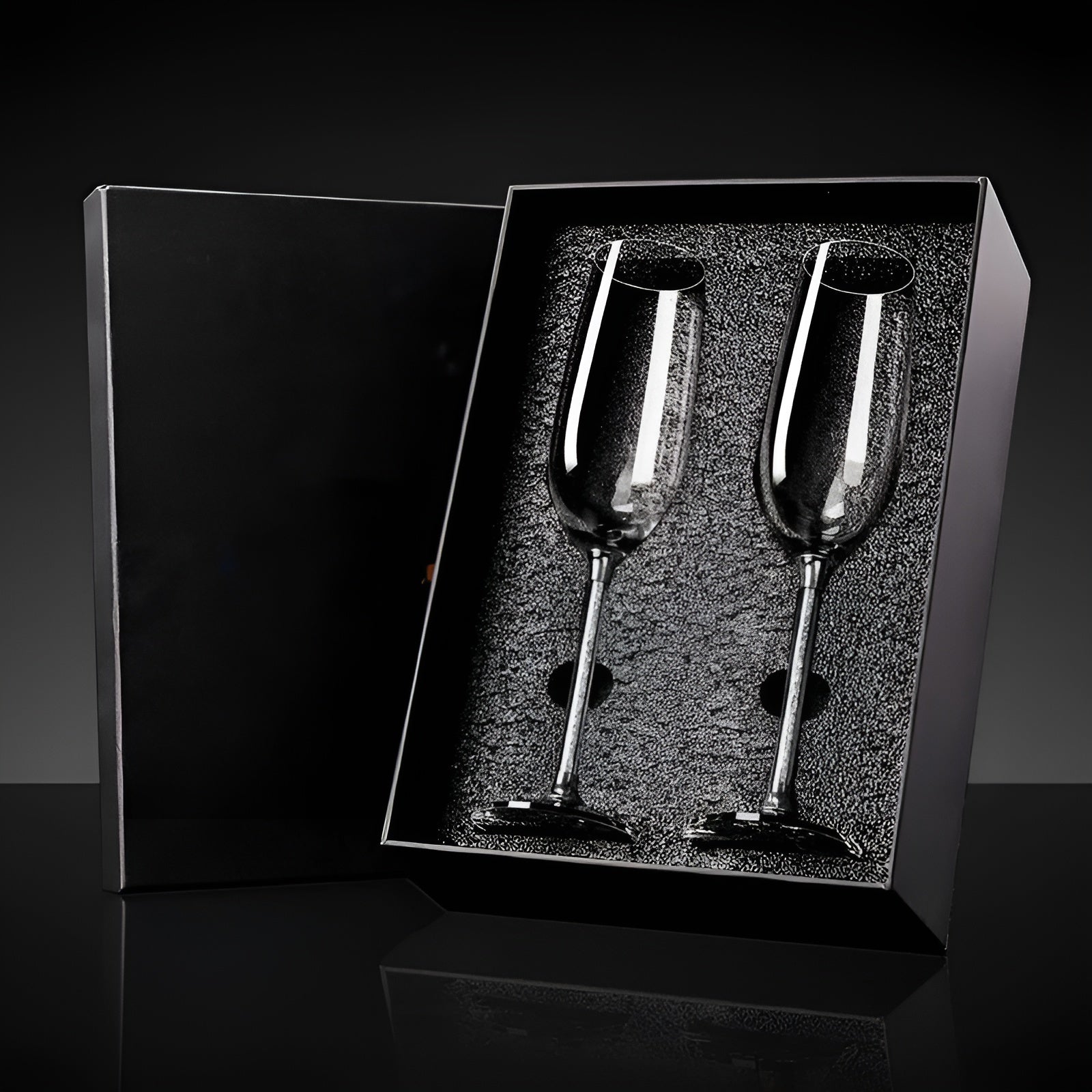 Rotweingläser-Set – 2 Hochwertige Kristallgläser für Wein & Champagner | Elegant für Partys und Feiern