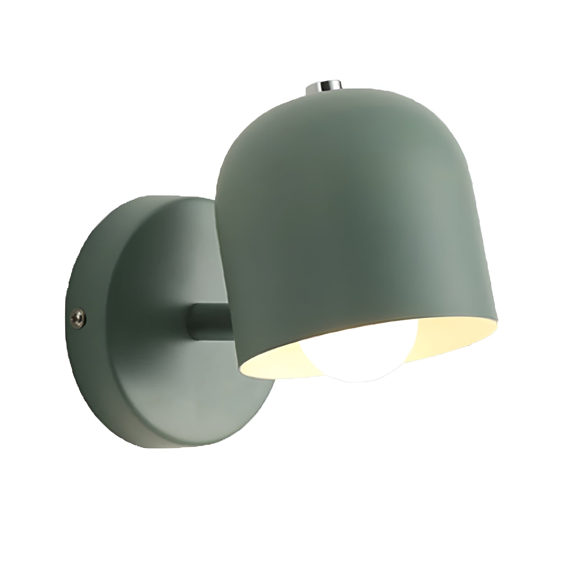 Schlichte Wandlampe aus Eisen –Modern und Schlicht | Perfekt für Schlafzimmer & Flur