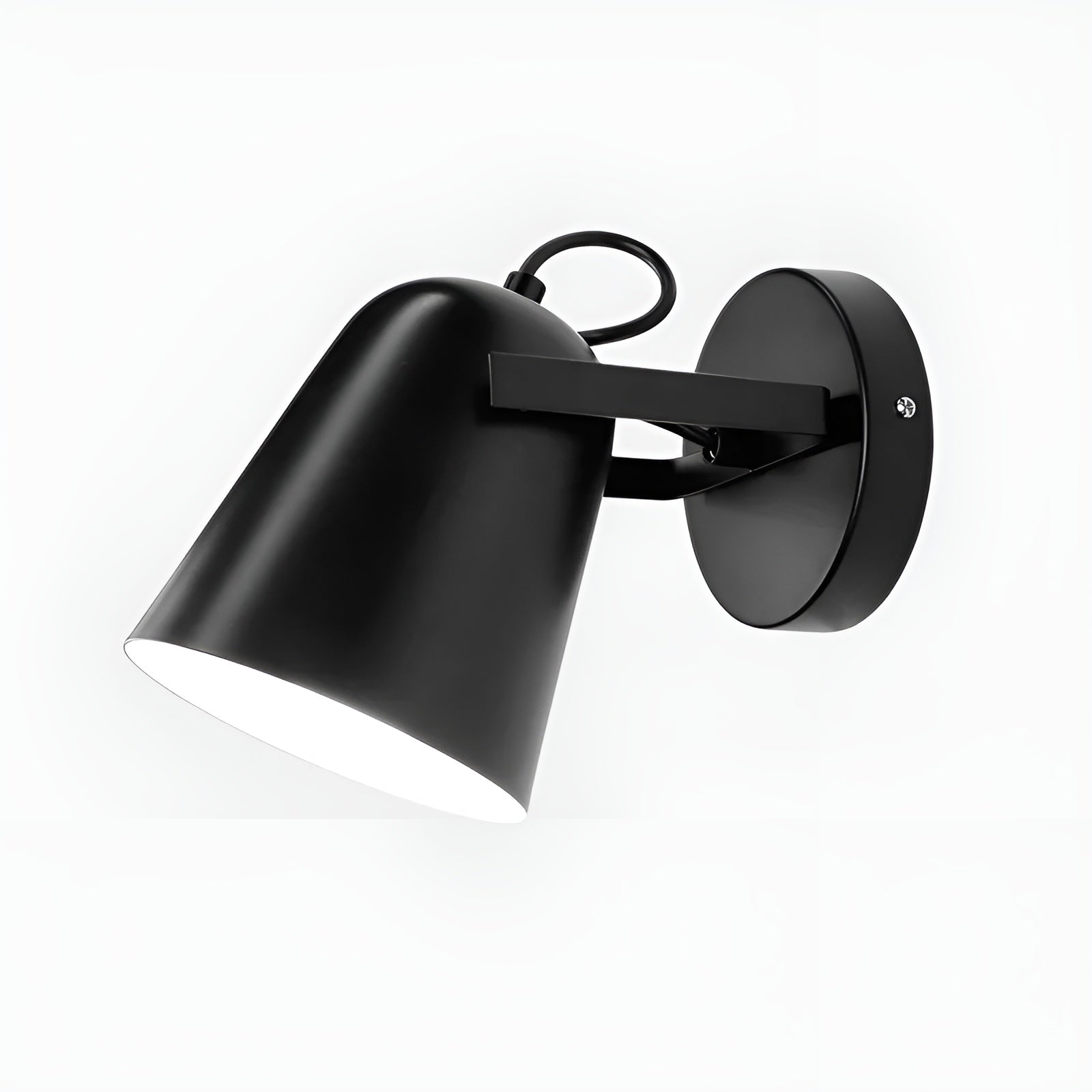 LED-Wandleuchte im Skandinavischen Stil – Aluminium & LED | Dekorative Beleuchtung für Zuhause