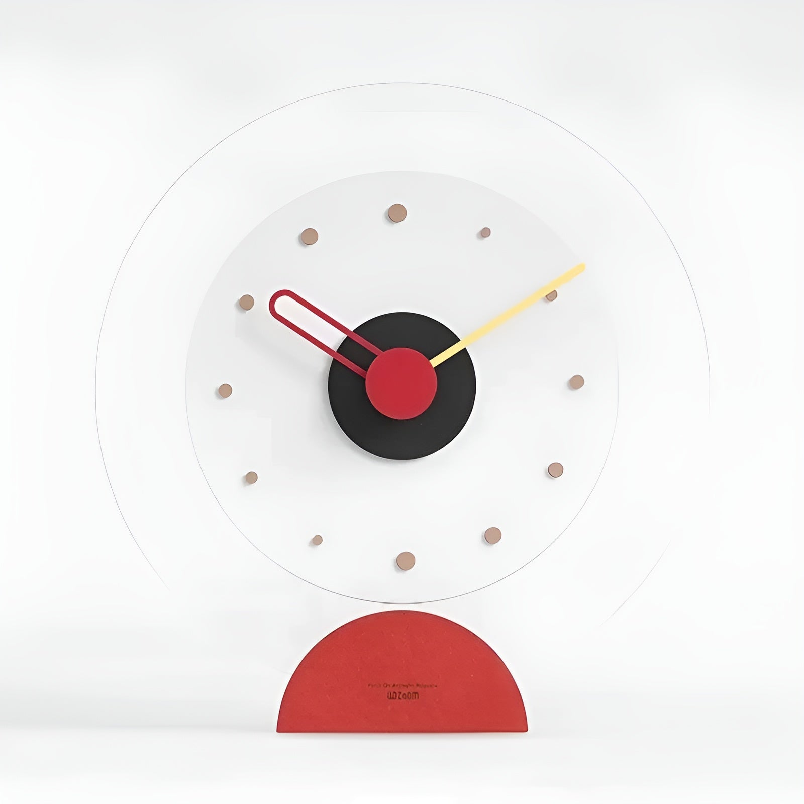 LumeEdge Clock - Minimalistischer Tischuhr