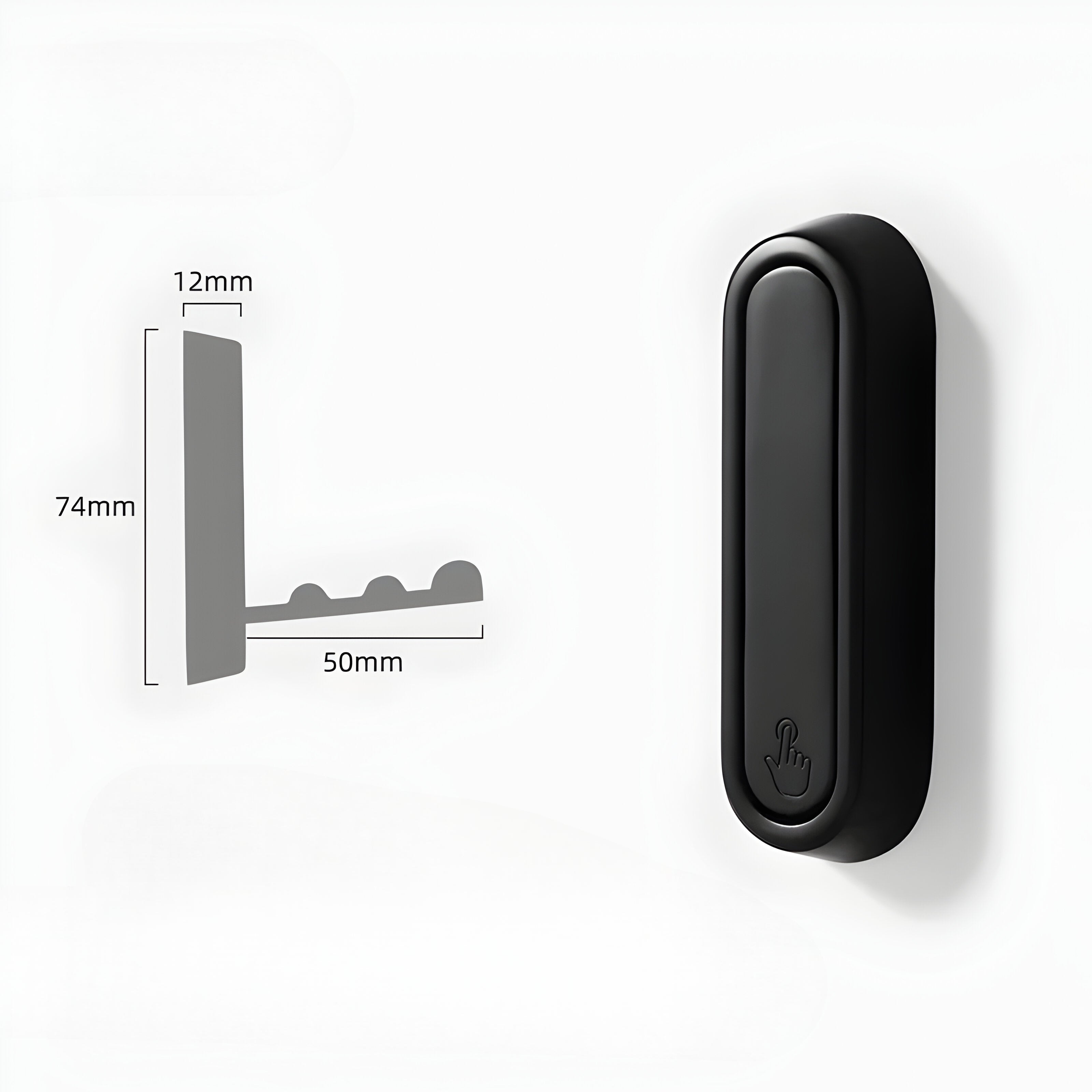 Versteckte Wandhaken – Dezente und Hochwertige Wandbefestigung