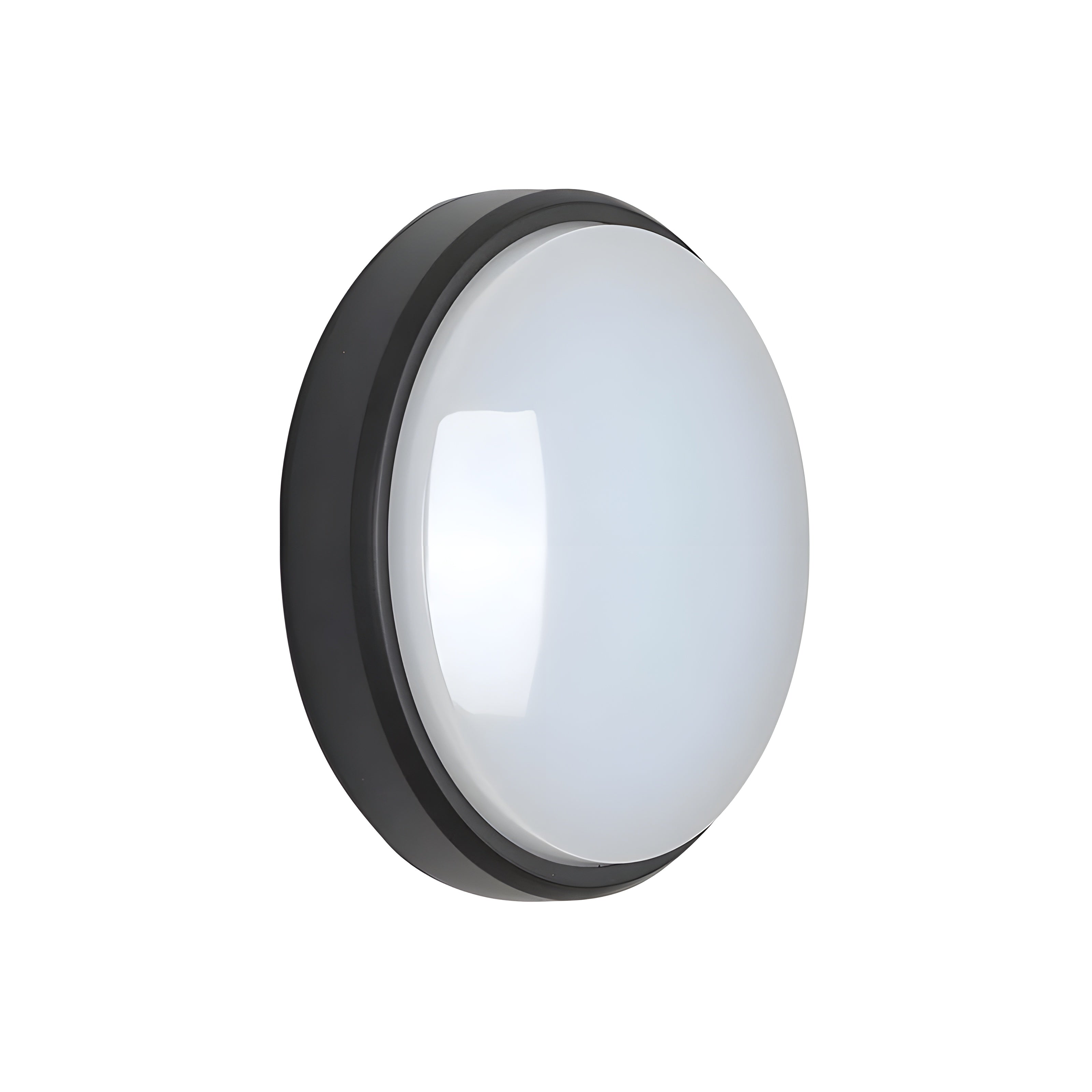 OvalShine Light - Moderne Wandlampe mit Oberflächenmontage und LED-Beleuchtung