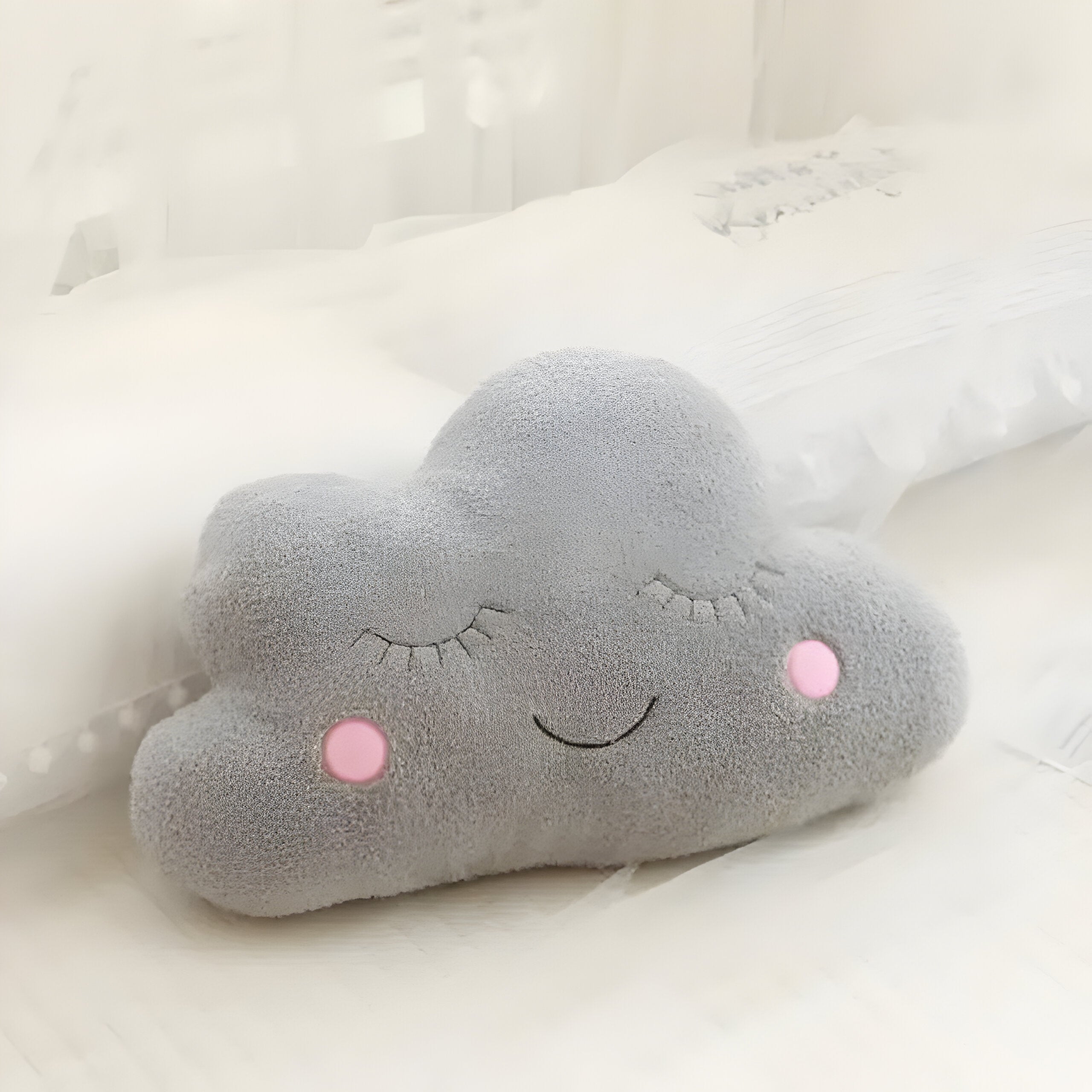 TwinkleDream Cushion - Gemütlich Plüschtier-Kissen