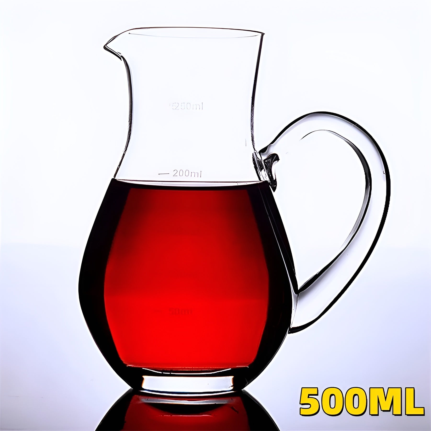 Weindekanter aus Kristall – Handgefertigt Elegante | 1500 ml Ideal für Bars, Wohnungen & Büros