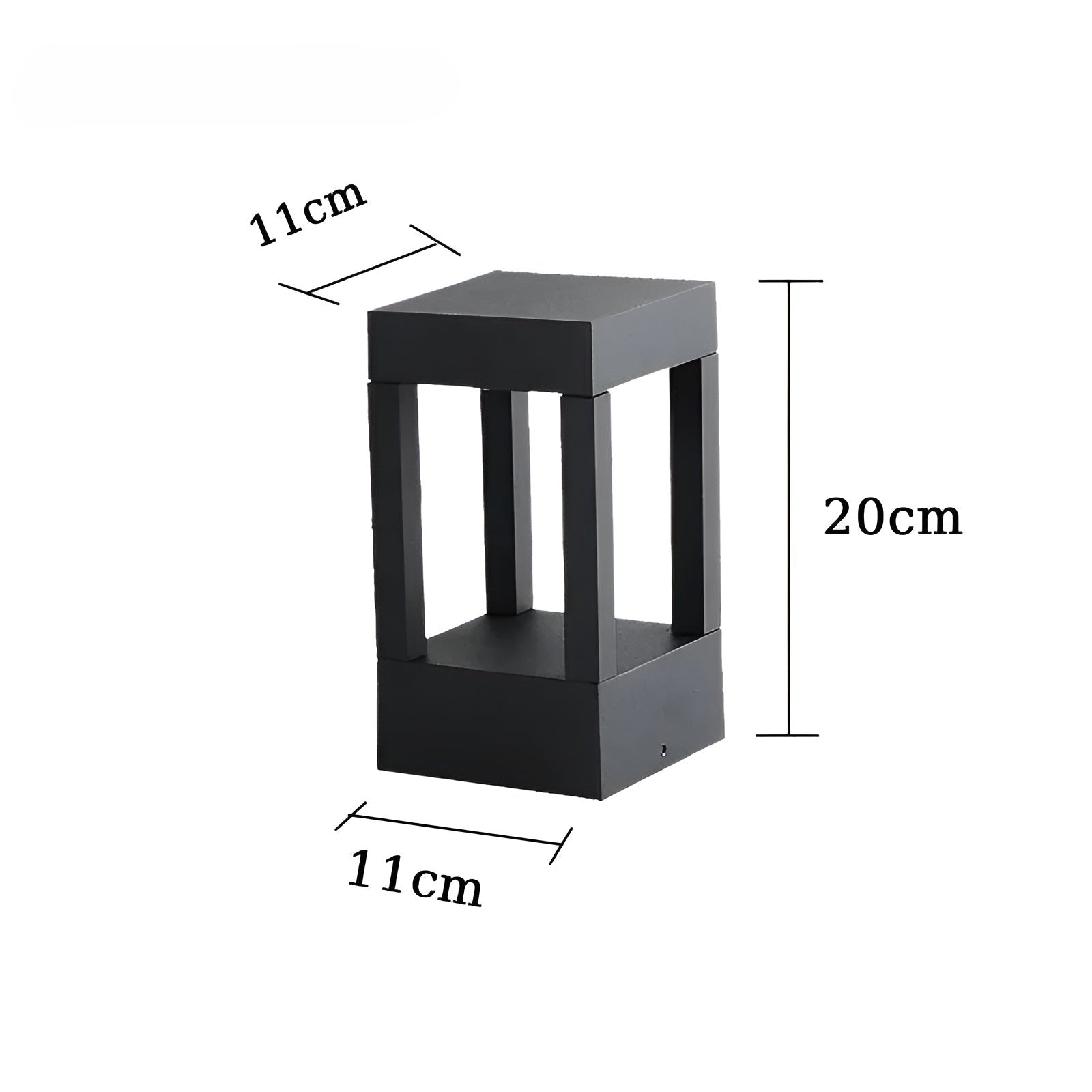 Moderne LED Gartenlampe – Wasserdicht und Langlebig | Perfekt für Terrasse, Rasen und Wegbeleuchtung
