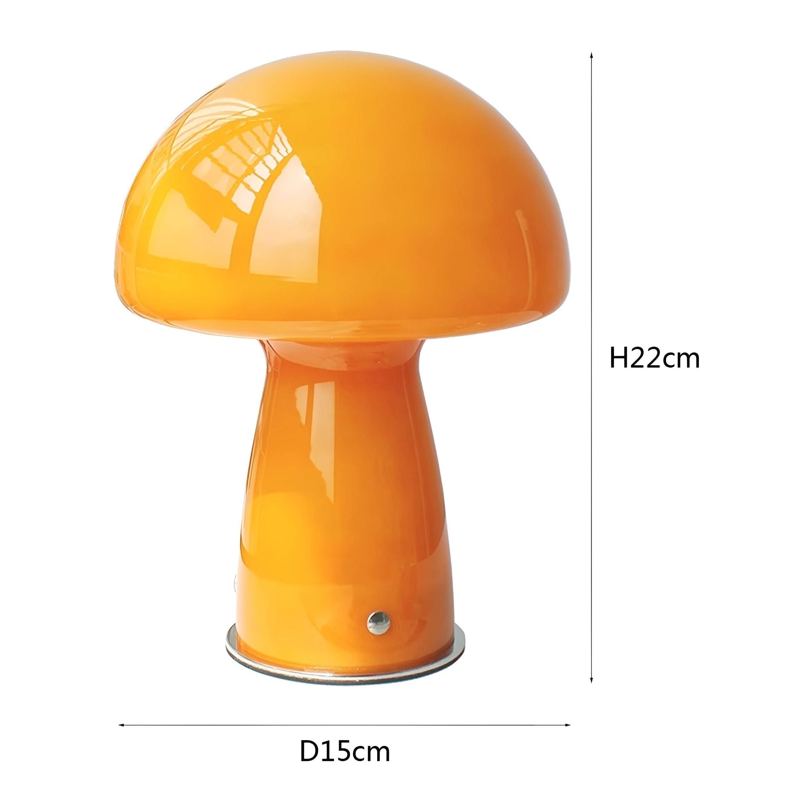 Marlo Mushroom - Skandinavische LED Pilz Designerlampe - Lampe