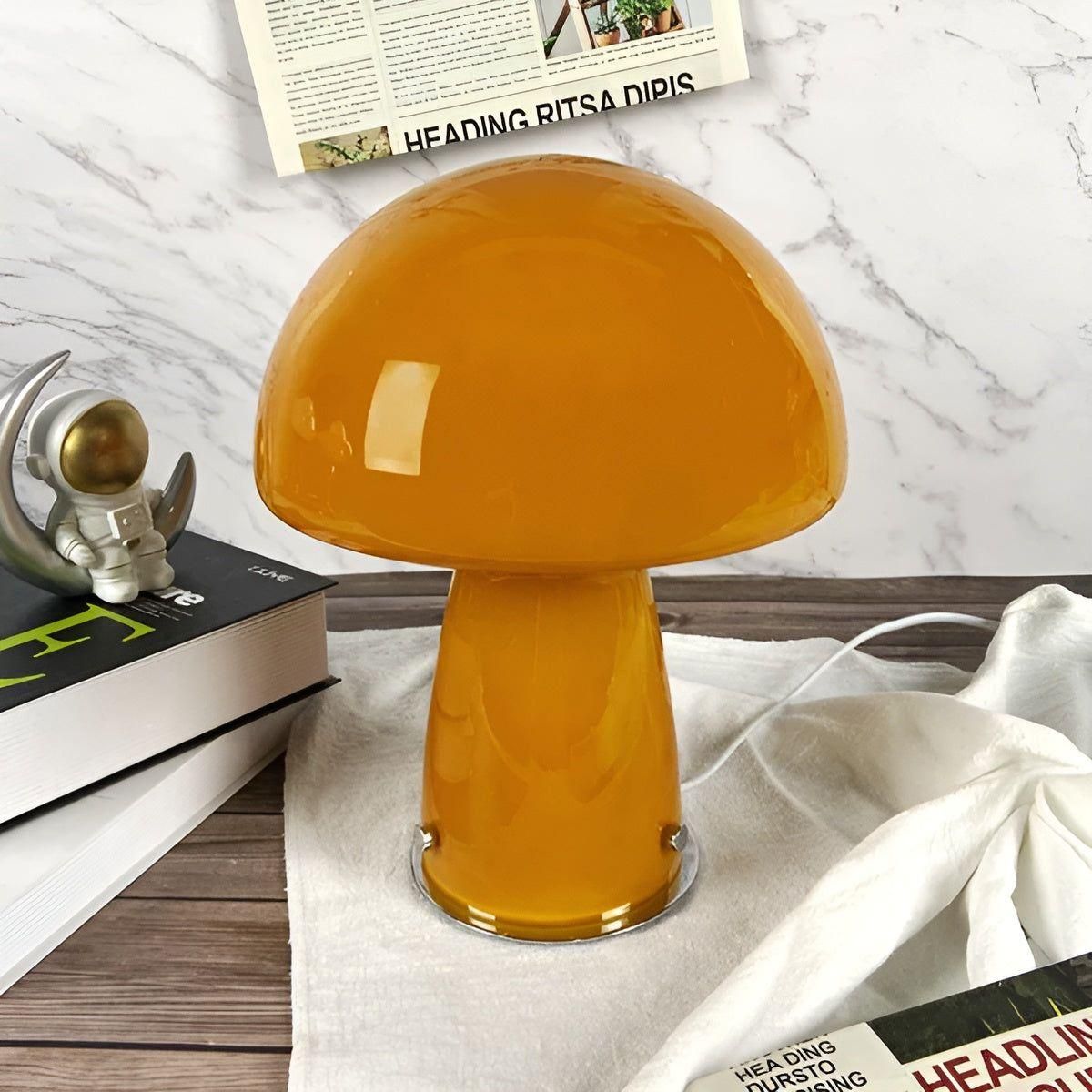 Marlo Mushroom - Skandinavische LED Pilz Designerlampe - Lampe
