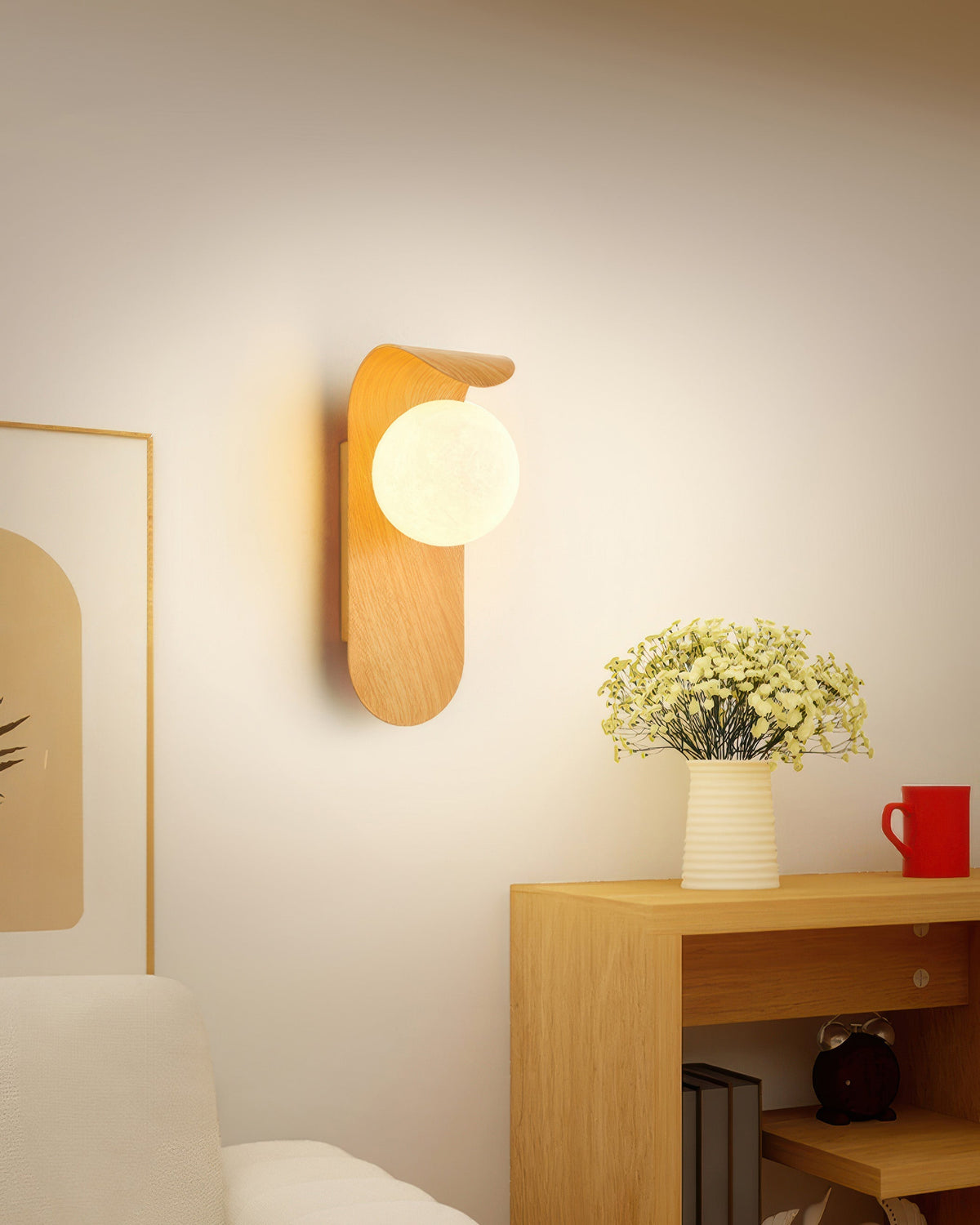 Mittelalterliche Französische Wandlampe – Elegante Wandleuchte im Vintage-Stil - Wandleuchten