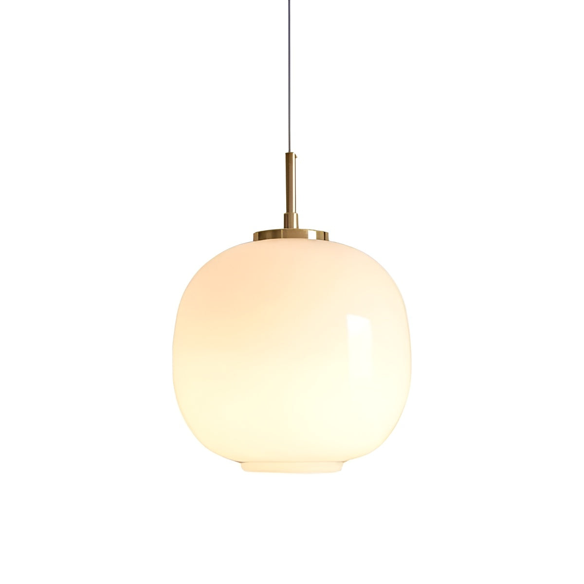 AuroraGlobe Light - Nordische Glas-Kugel LED Pendelleuchten