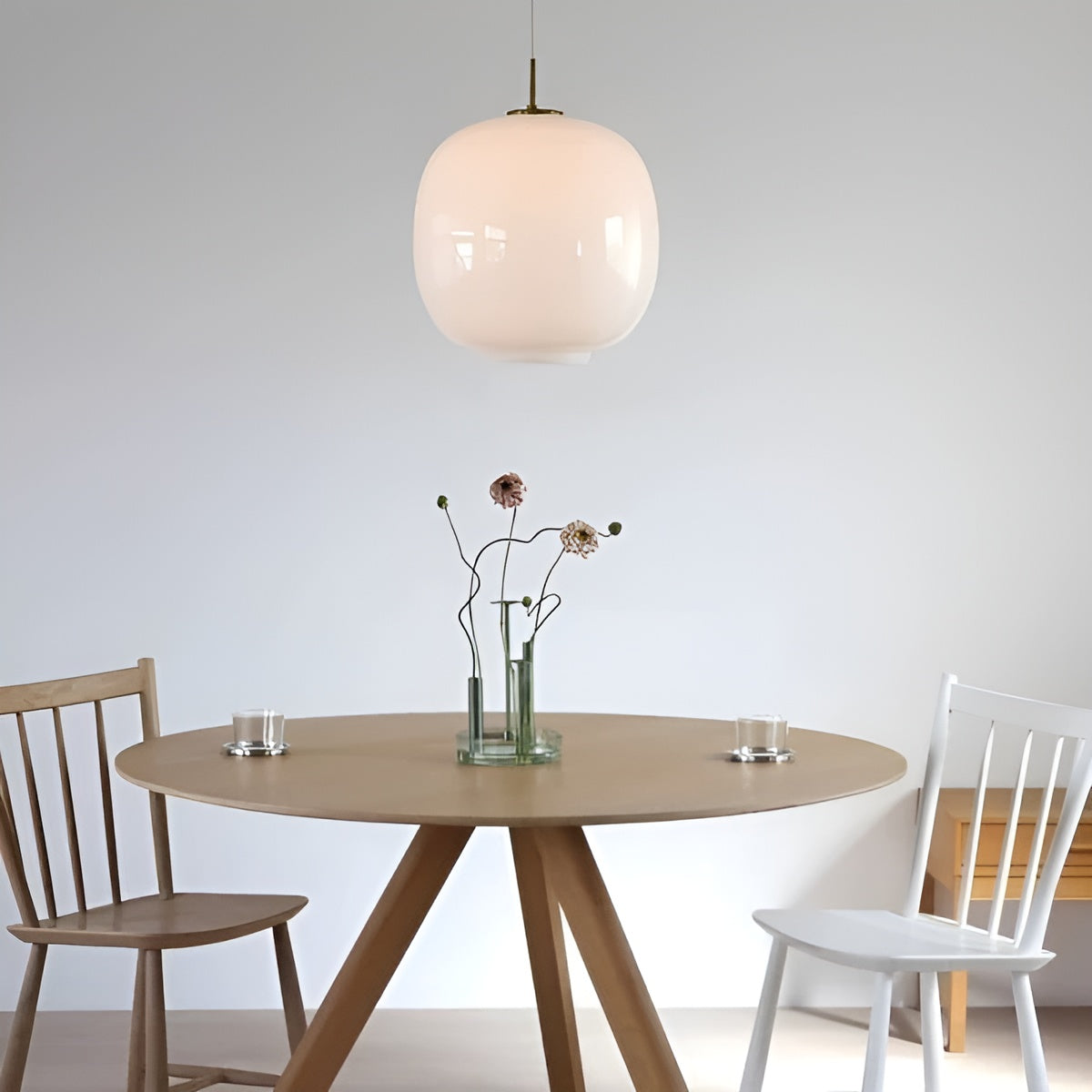 AuroraGlobe Light - Nordische Glas-Kugel LED Pendelleuchten