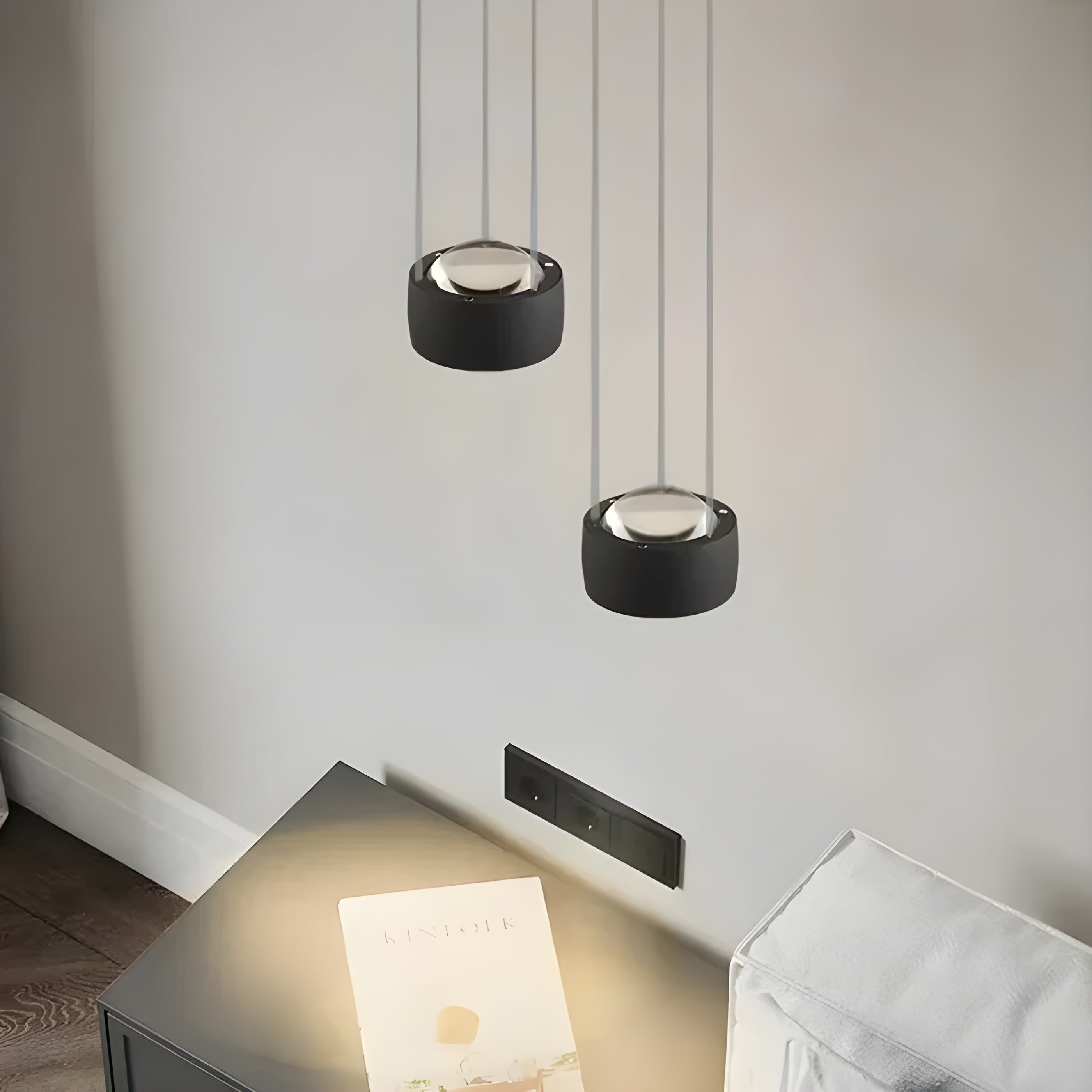 Moderne LED-Pendelleuchte – Minimalistisches Design für Alle Zimmer - Pendelleuchte