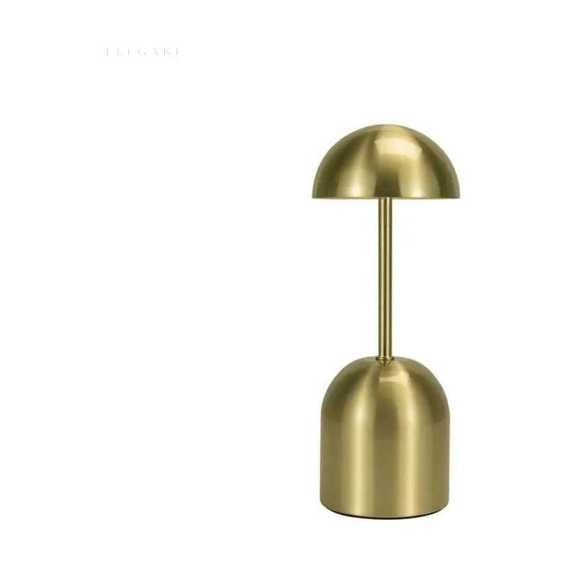 Nina | Kabellose LED-Tischlampe mit Blumenknospen | Pilzlampe - Tischlampe