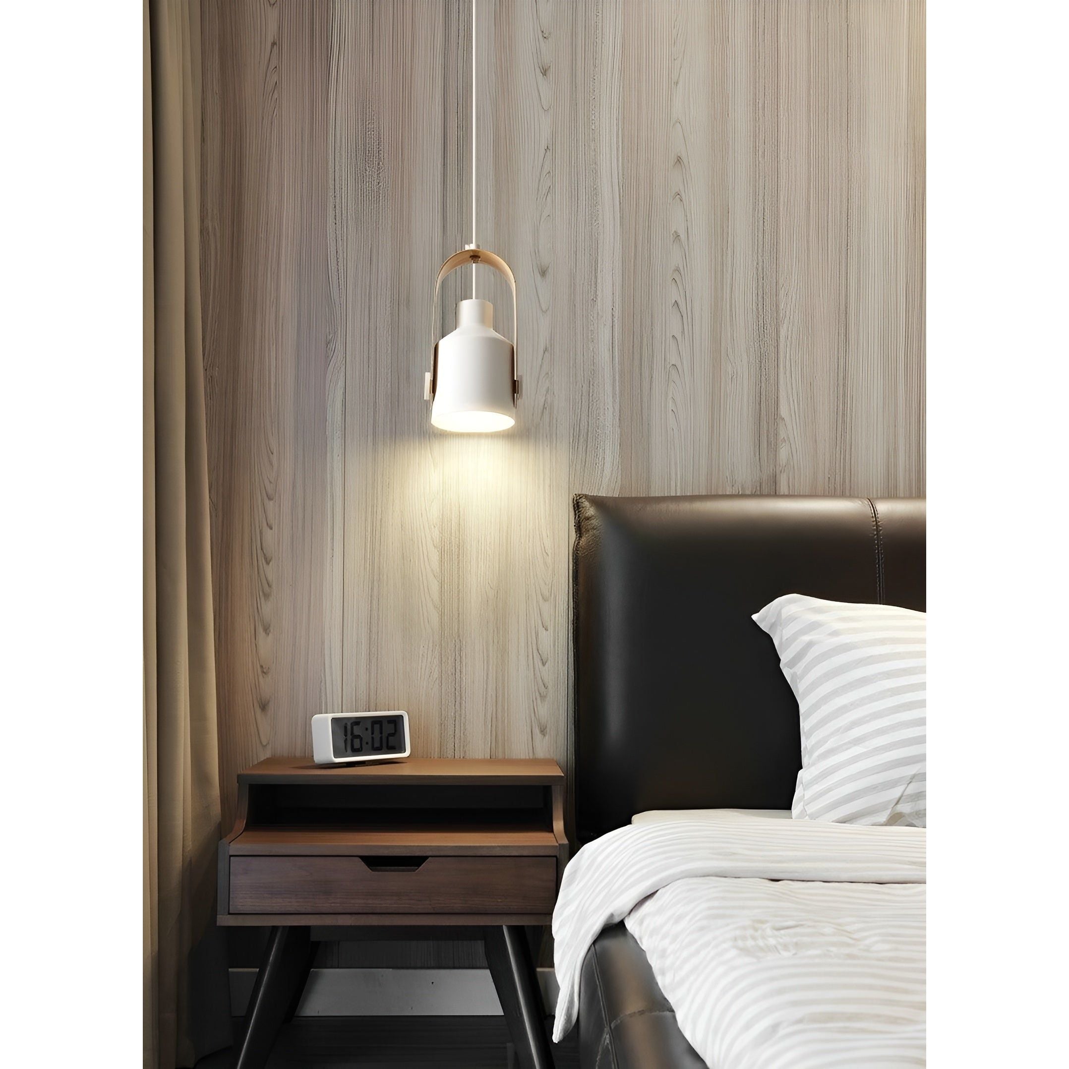 LumiCraft Light – Nordische LED-Hängeleuchte aus Holz