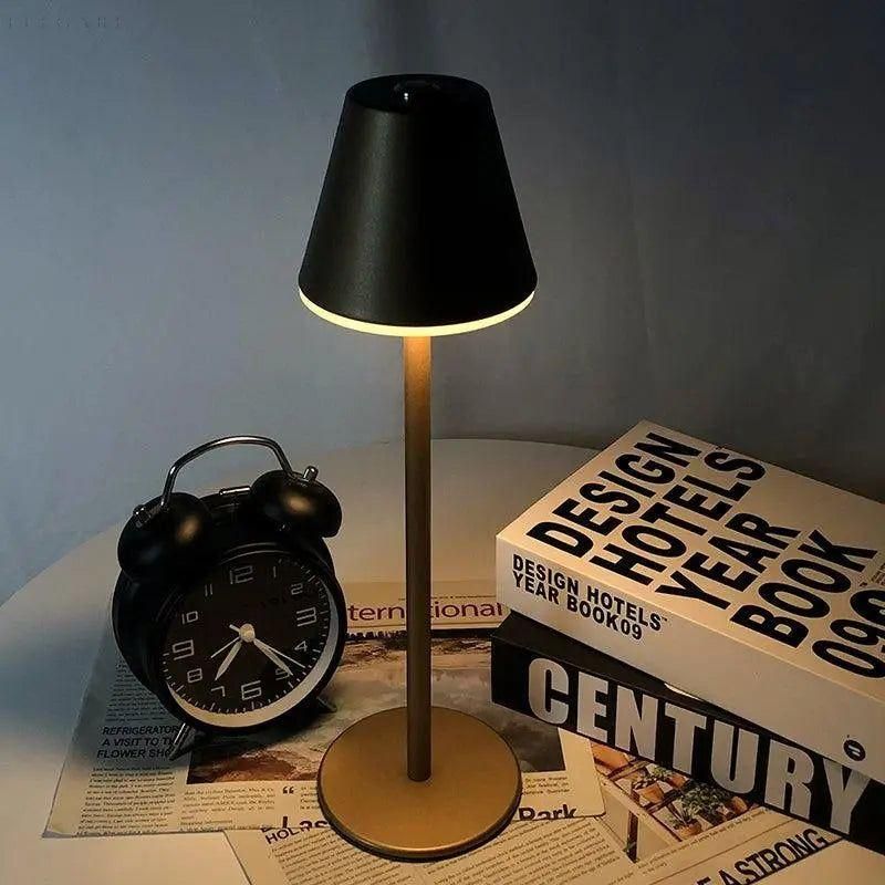 Nordic Sarios - Kabellose wiederaufladbare Lampe - Schwarz - Lampe