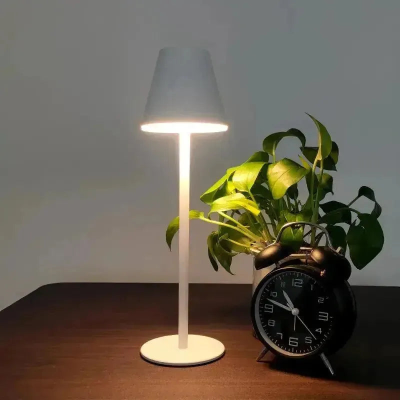 Nordic Sarios - Kabellose wiederaufladbare Lampe - White - Lampe