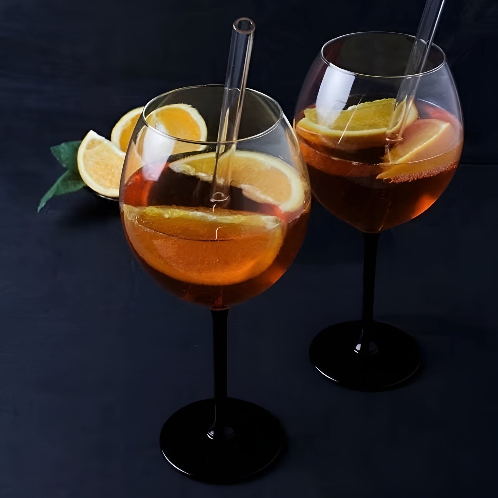 Onyx Weingläser 4er Set – Elegante Trinkgläser für Rotwein & Weißwein - Weinglas