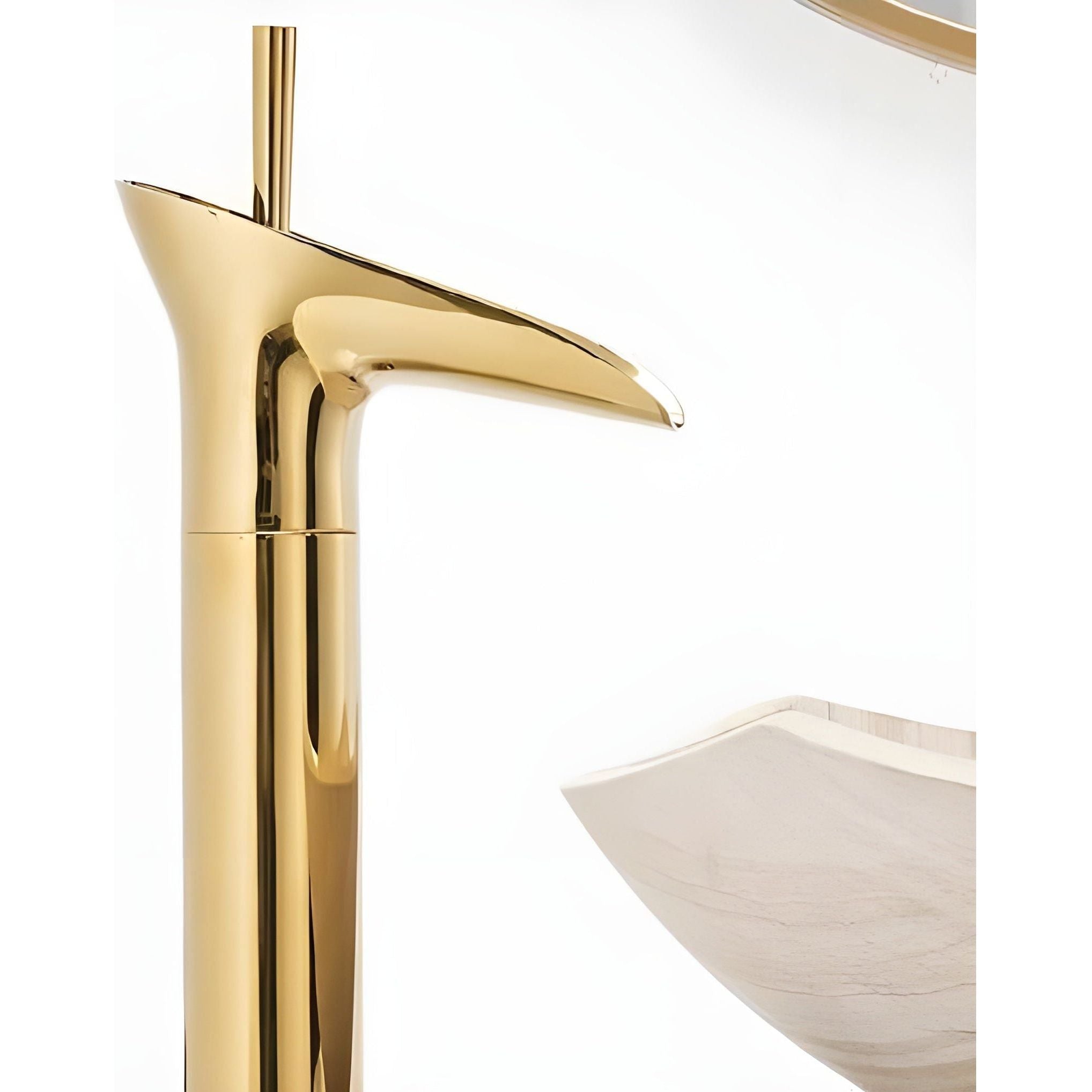 VintageStream Wasserhahn - Moderner Antiker Badezimmer-Waschbecken-Wasserhahn