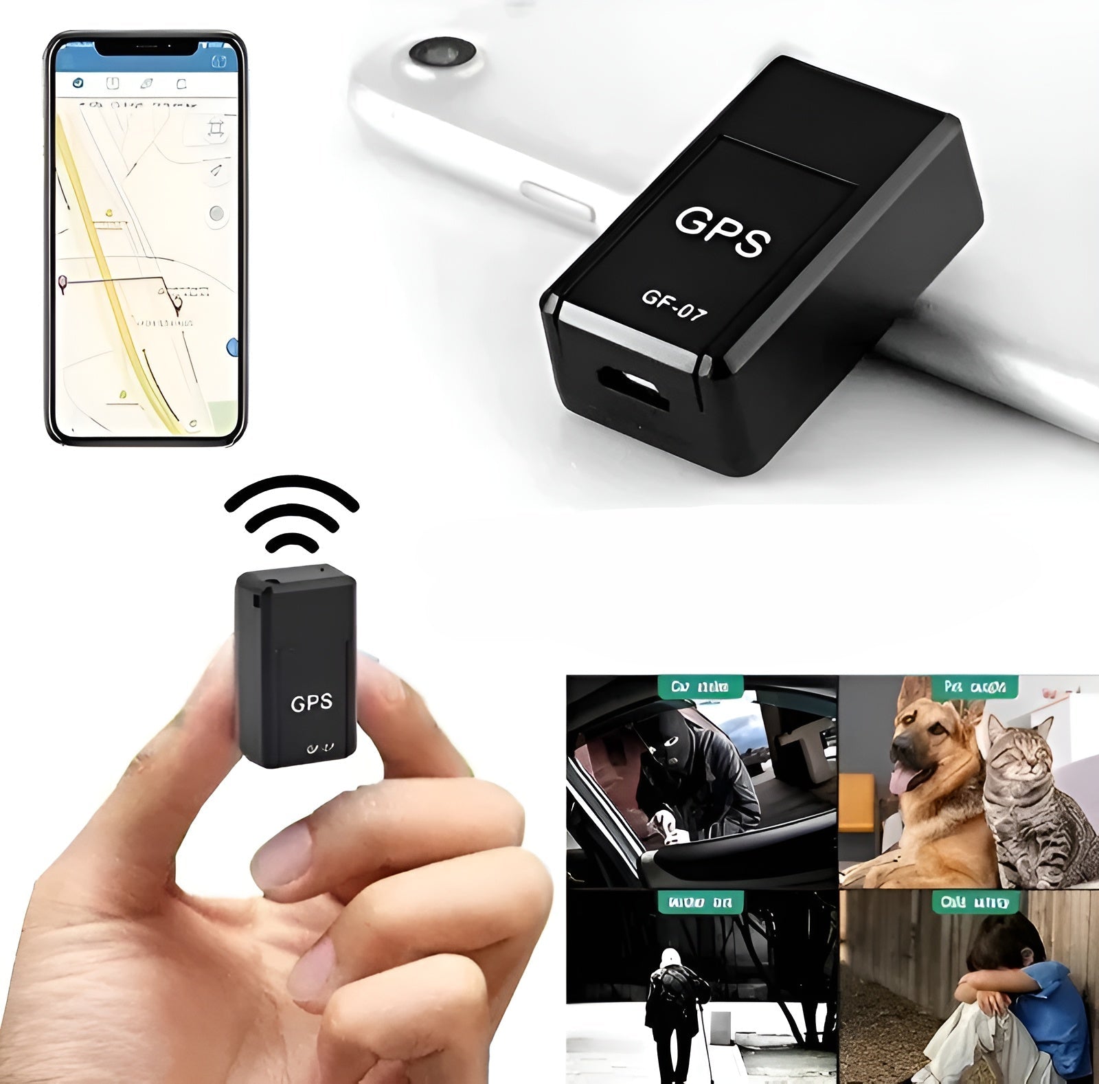 GPS-Tracker Magnetic Mini – Weltweite Abdeckung und Echtzeit-Ortung für ultimative Sicherheit