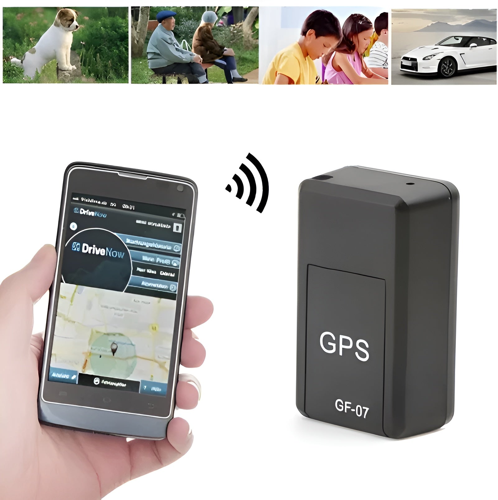 GPS-Tracker Magnetic Mini – Weltweite Abdeckung und Echtzeit-Ortung für ultimative Sicherheit