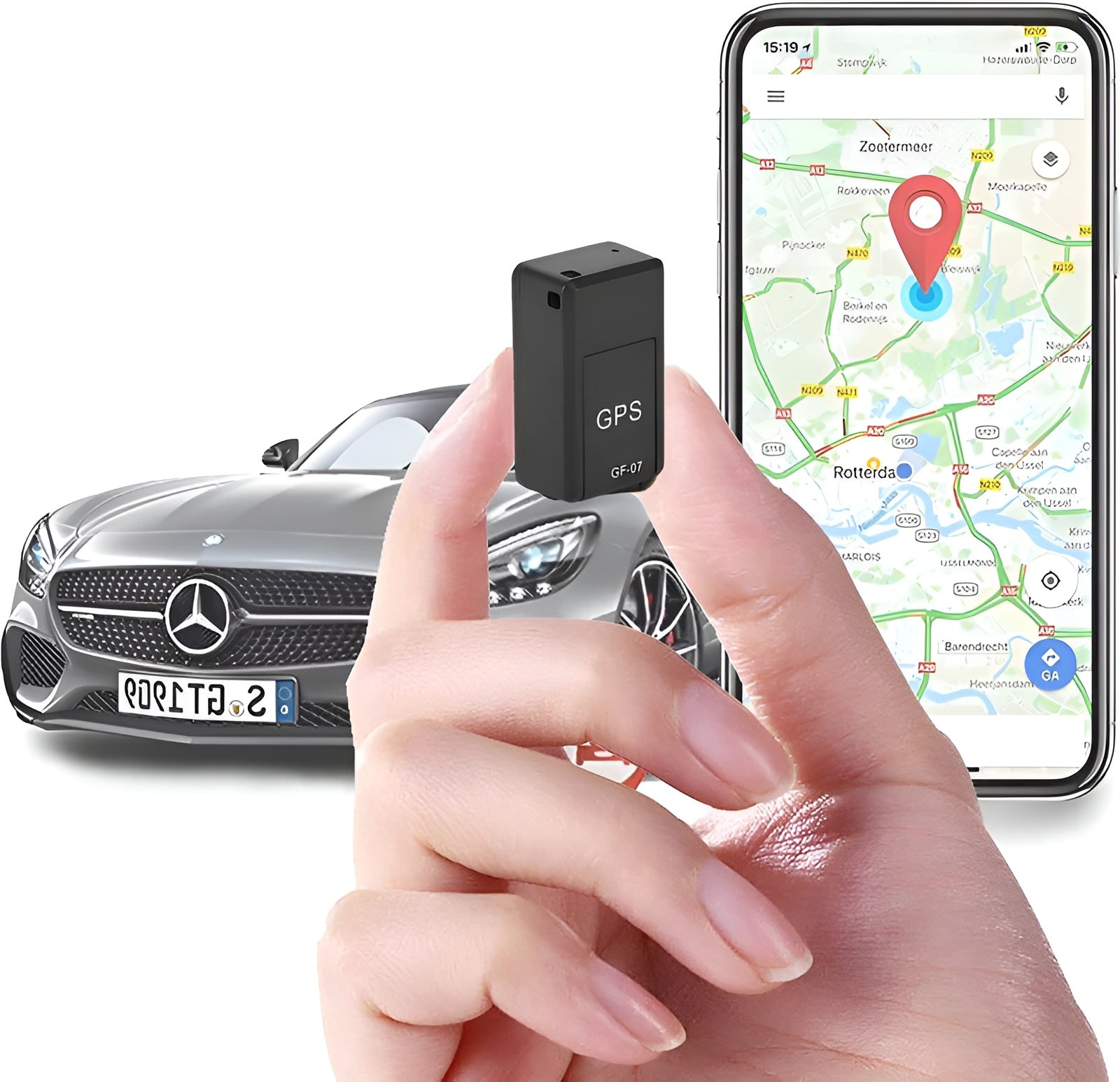 GPS-Tracker Magnetic Mini – Weltweite Abdeckung und Echtzeit-Ortung für ultimative Sicherheit