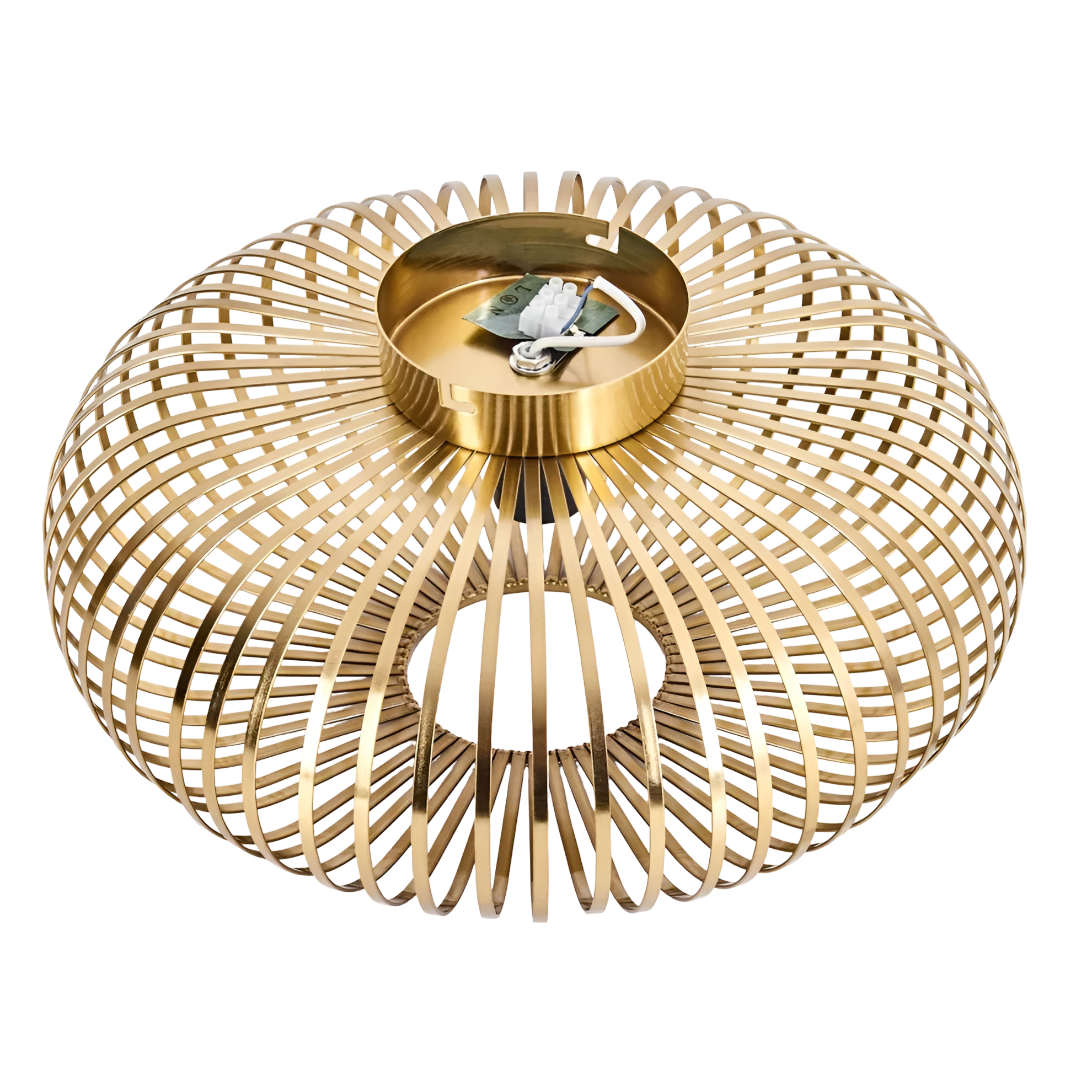 Industrielle Deckenleuchte im Laternen-Design – Dekorative Lampe für Flur, Balkon, Wohnzimmer & Esszimmer