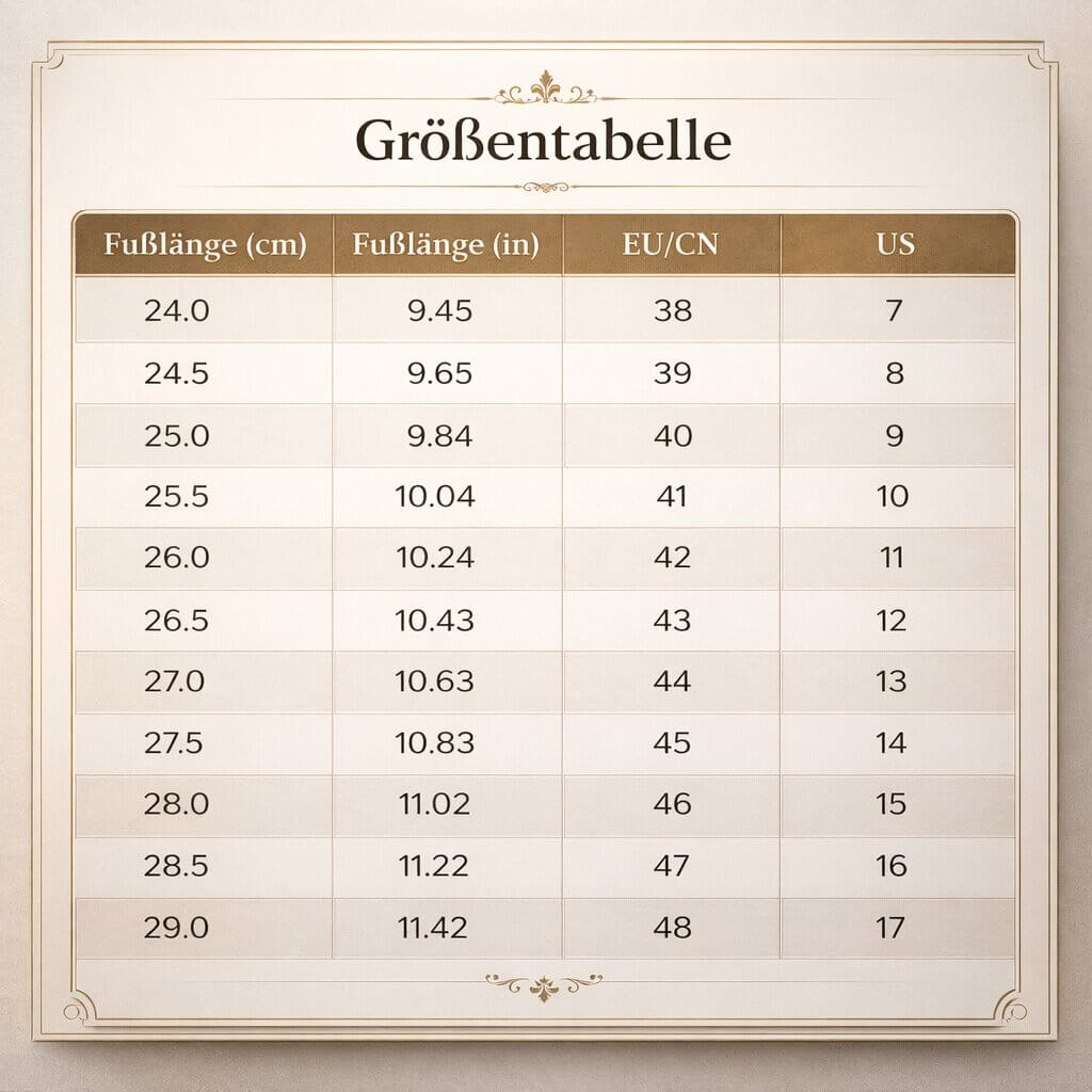Orthopädische Hausschuhe aus Leder – Trageansicht