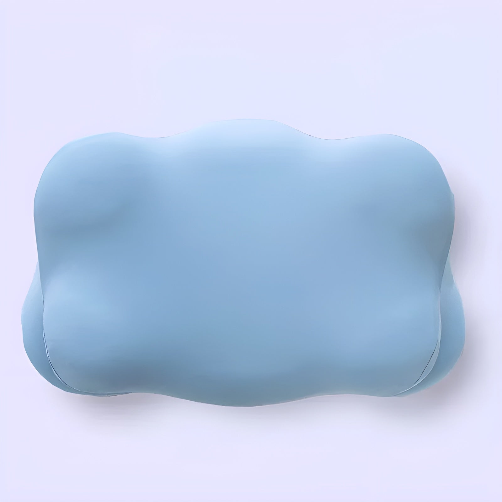 Orthopädisches Nackenstützkissen – Ergonomisch und Druckentlastend | Memory-Schaum für Nacken und Schultern - Seeblau
