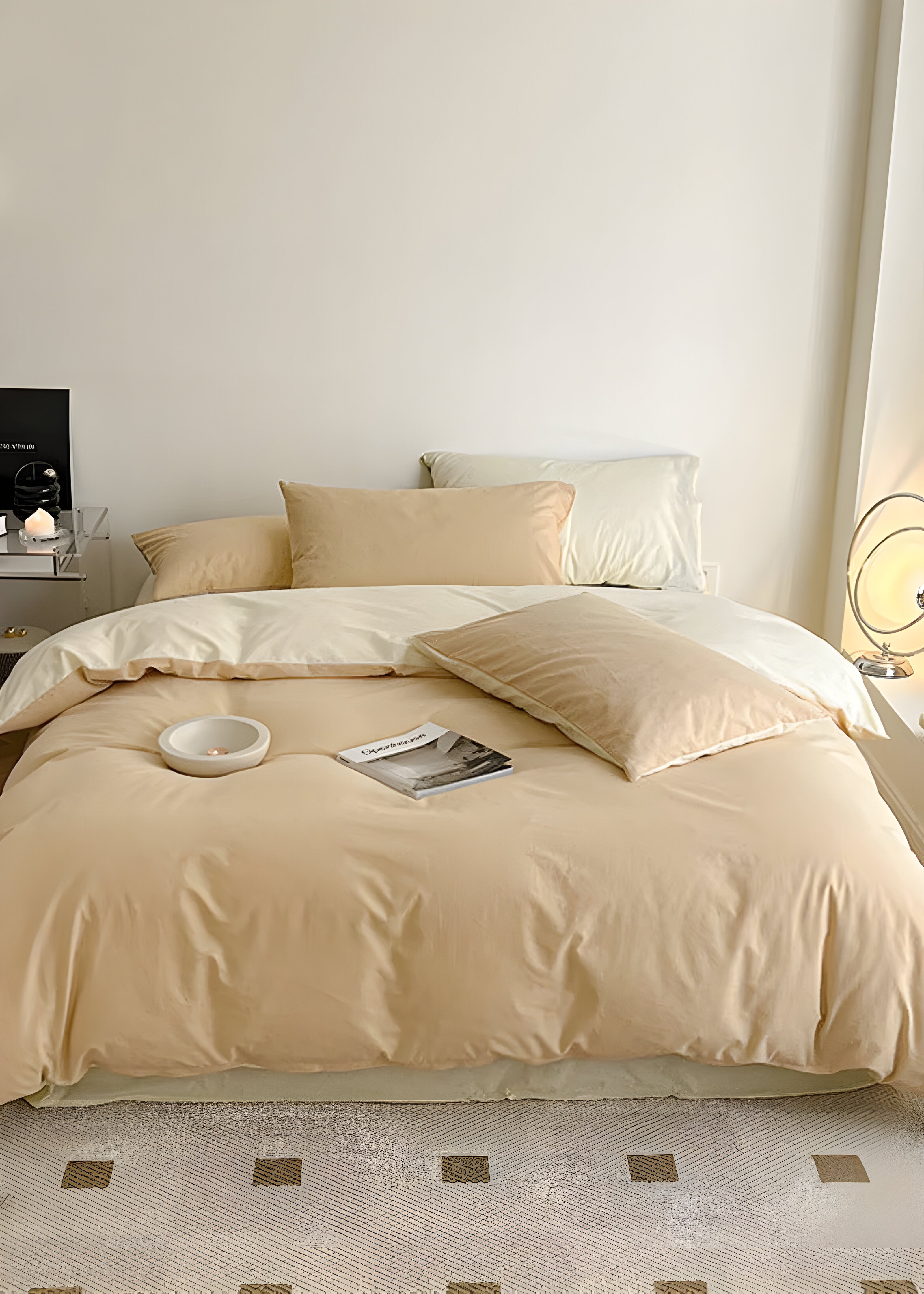 SunriseDream Set - Weich Duo Farbig Bettwaren-Set