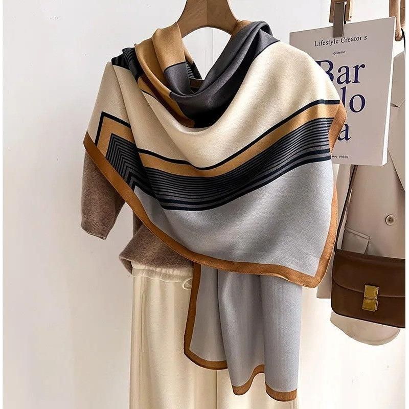 Paula Schal - Eleganter Winter Schal für Damen - 1 - Wohnzubehör