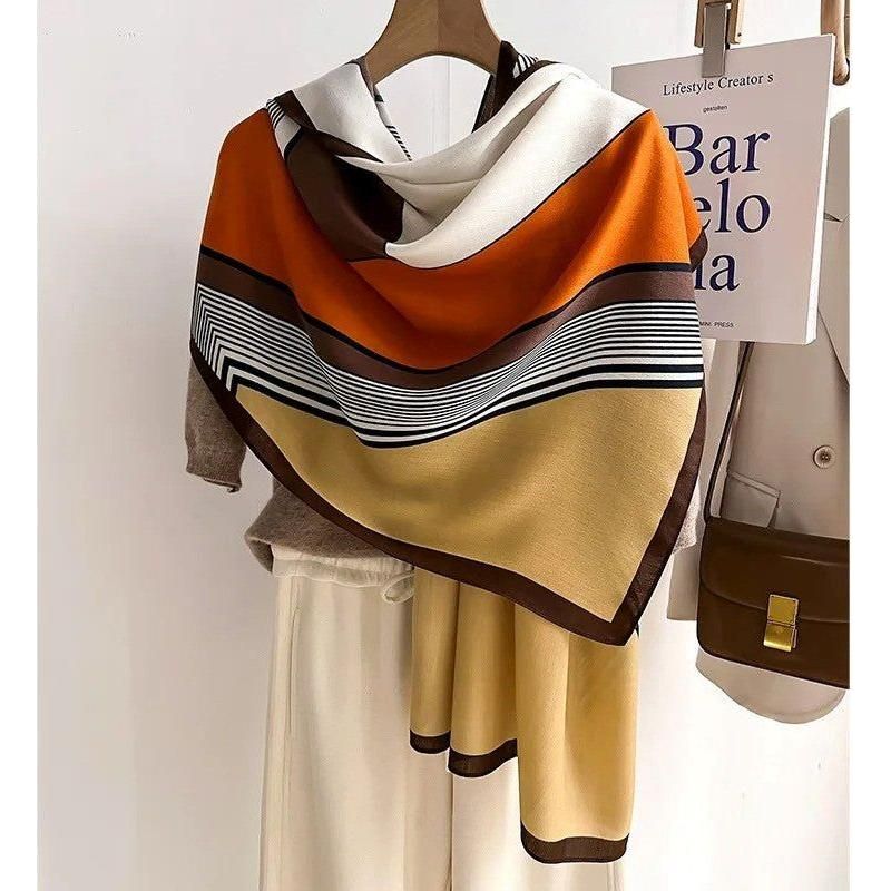 Paula Schal - Eleganter Winter Schal für Damen - 2 - Wohnzubehör