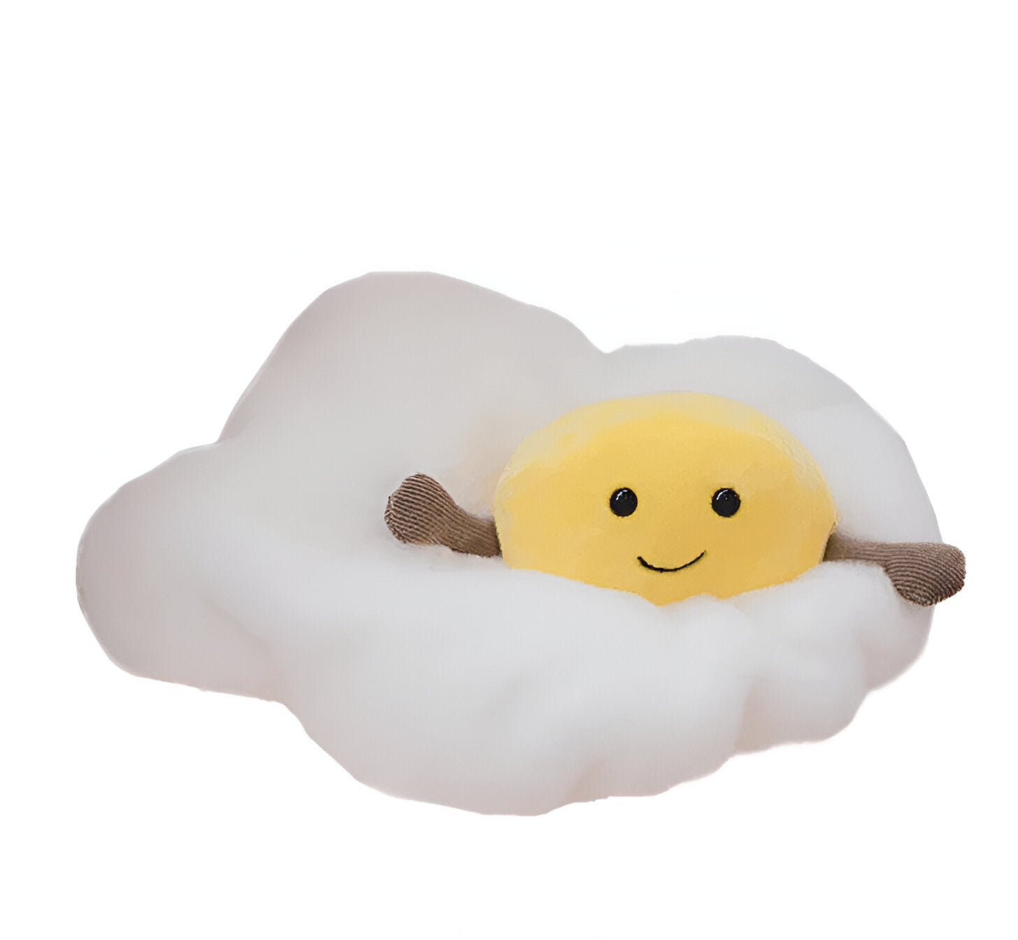 Plüsch-Brezel – Weiches Kuschelkissen im Frühstücksdesign